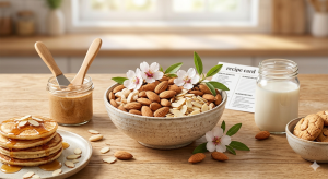 Read more about the article The Ultimate Guide to Almonds: Health, Recipes, and More
