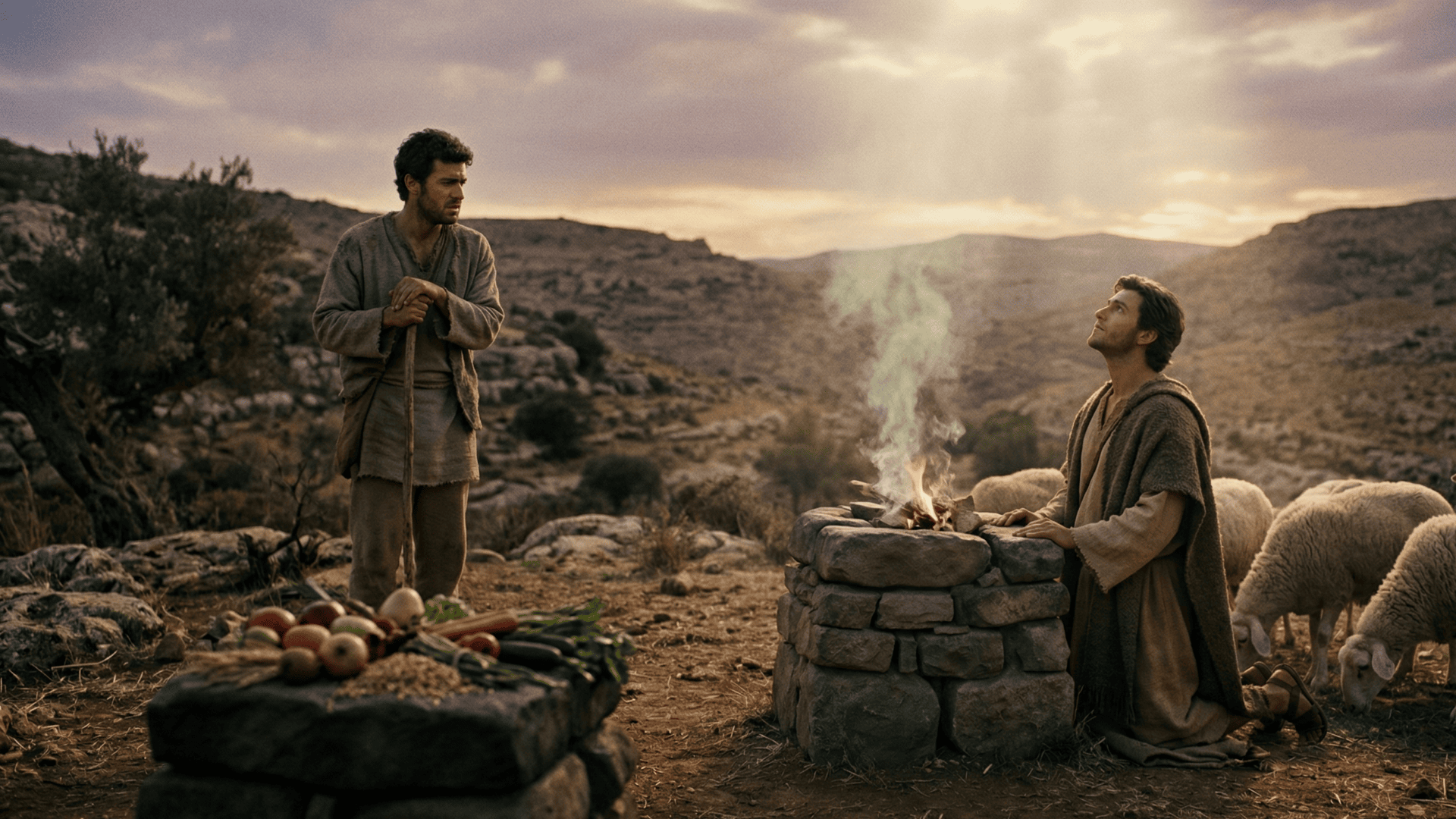 The First Crime: A Comprehensive Analysis of Cain and Abel Across World Religions