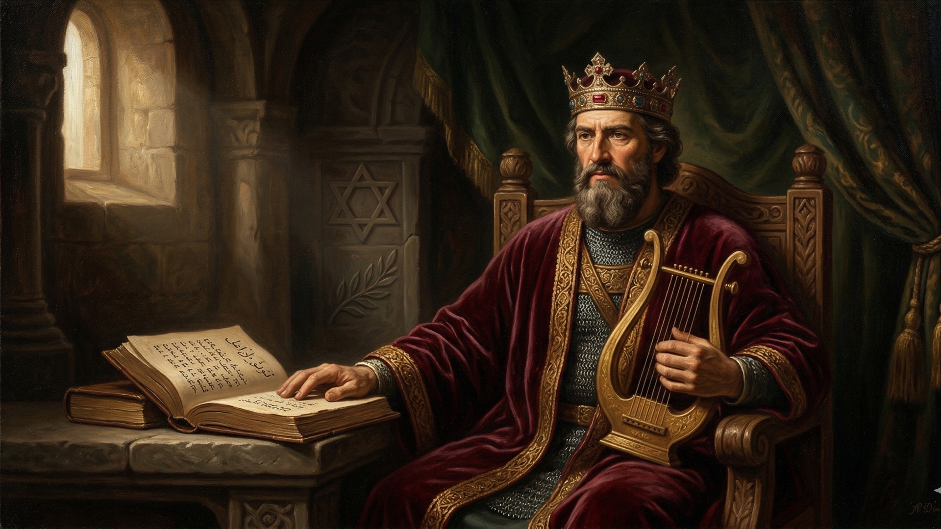 The Shepherd, The King, The Prophet: How David is Described Across the World’s Religions