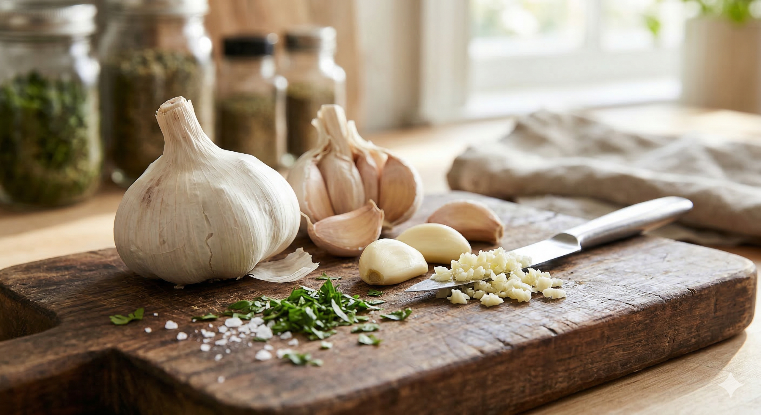 You are currently viewing Garlic: The Tiny Bulb with Powerful Health Benefits