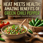 Meets Health: The Amazing, Underappreciated Benefits of Green Chili Peppe