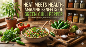 Read more about the article Meets Health: The Amazing, Underappreciated Benefits of Green Chili Peppe