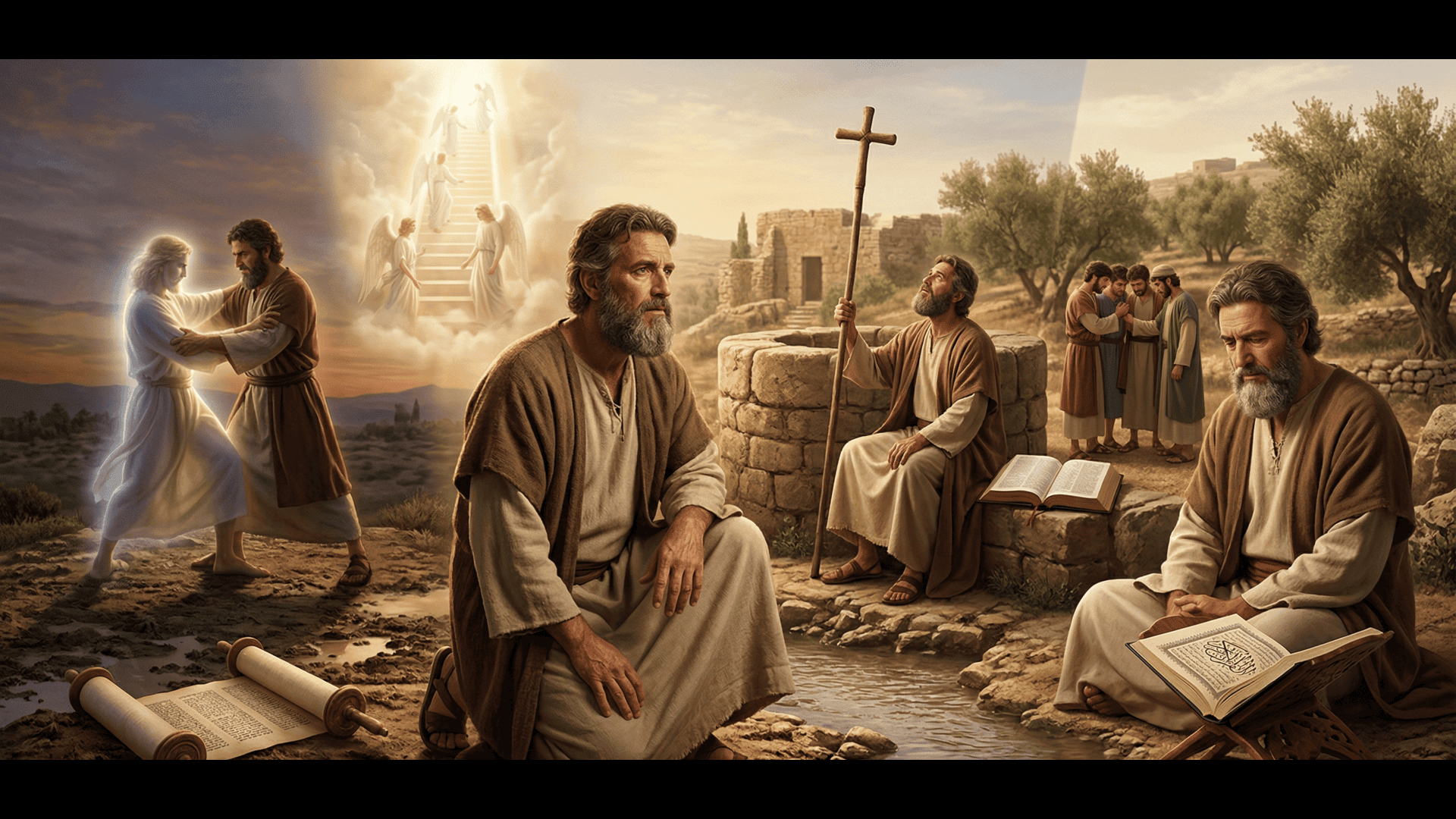 The Patriarch of Three Worlds: Jacob Across Judaism, Christianity, and Islam