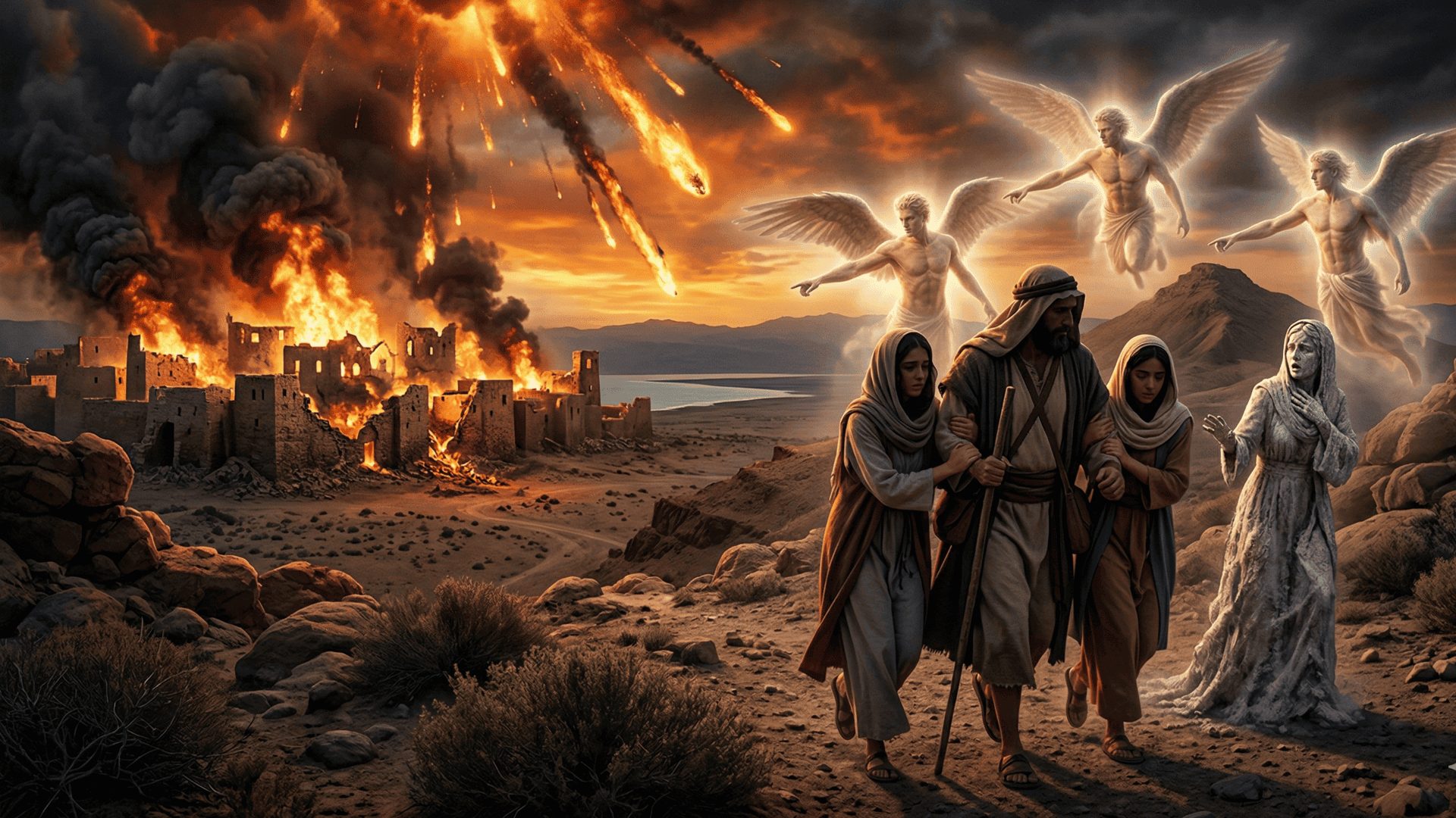 Lot in Judaism, Christianity, and Islam: Similarities and Differences Explained