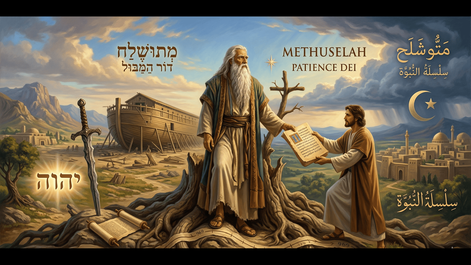 The Weight of Centuries: The Religious Significance of Methuselah in Judaism, Christianity, and Islam