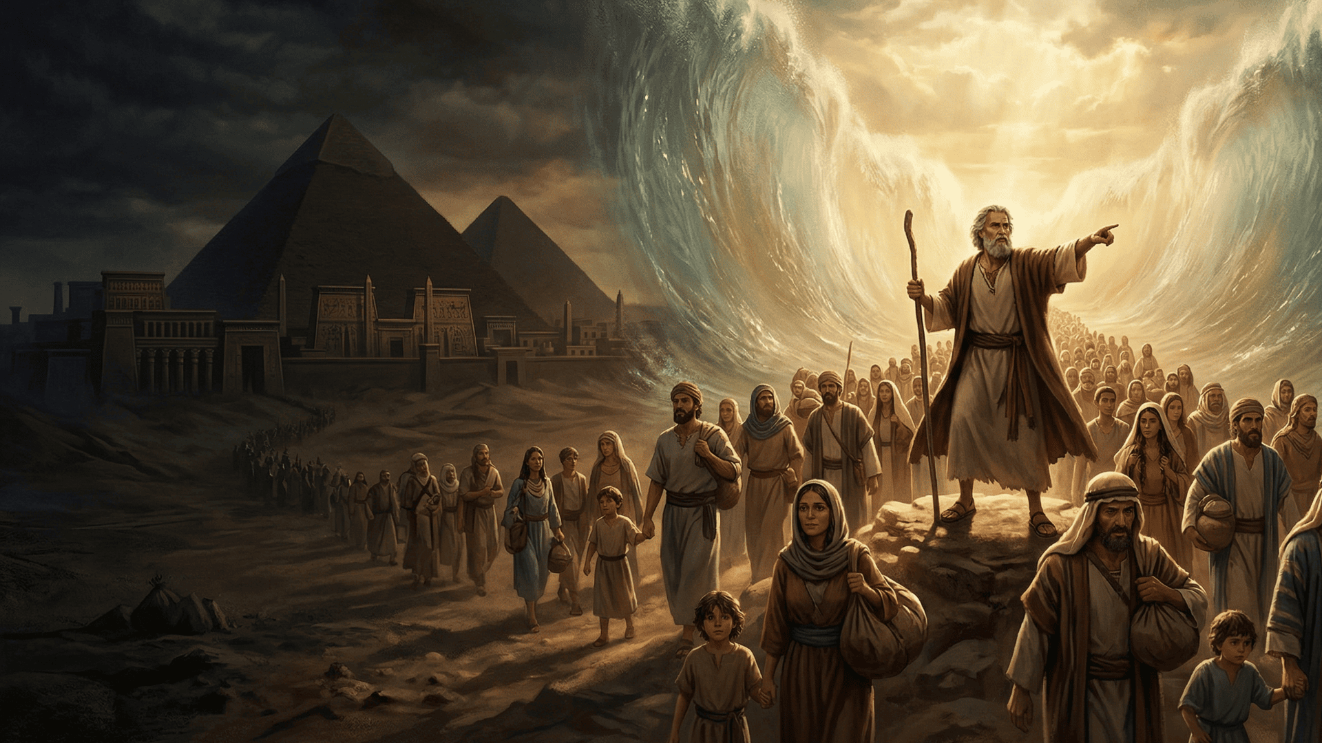 From Oppression to Freedom: The Story of Moses and Pharaoh in Judaism, Christianity, and Islam