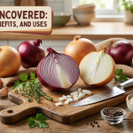 Onions Uncovered: Nutrition, Benefits, and Uses