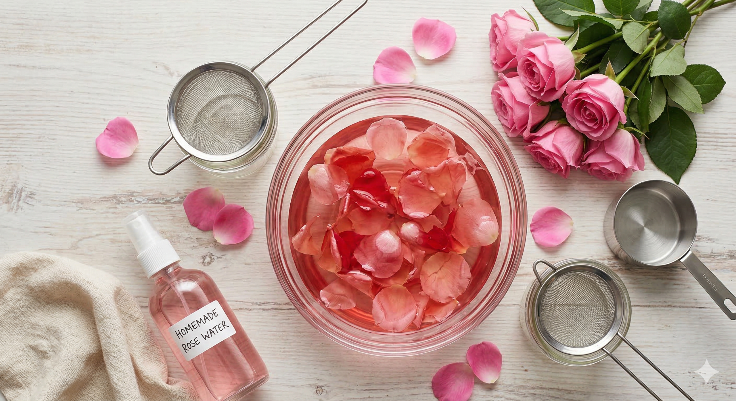 You are currently viewing The Magic of Rose Water: Benefits, Uses, and DIY Tips