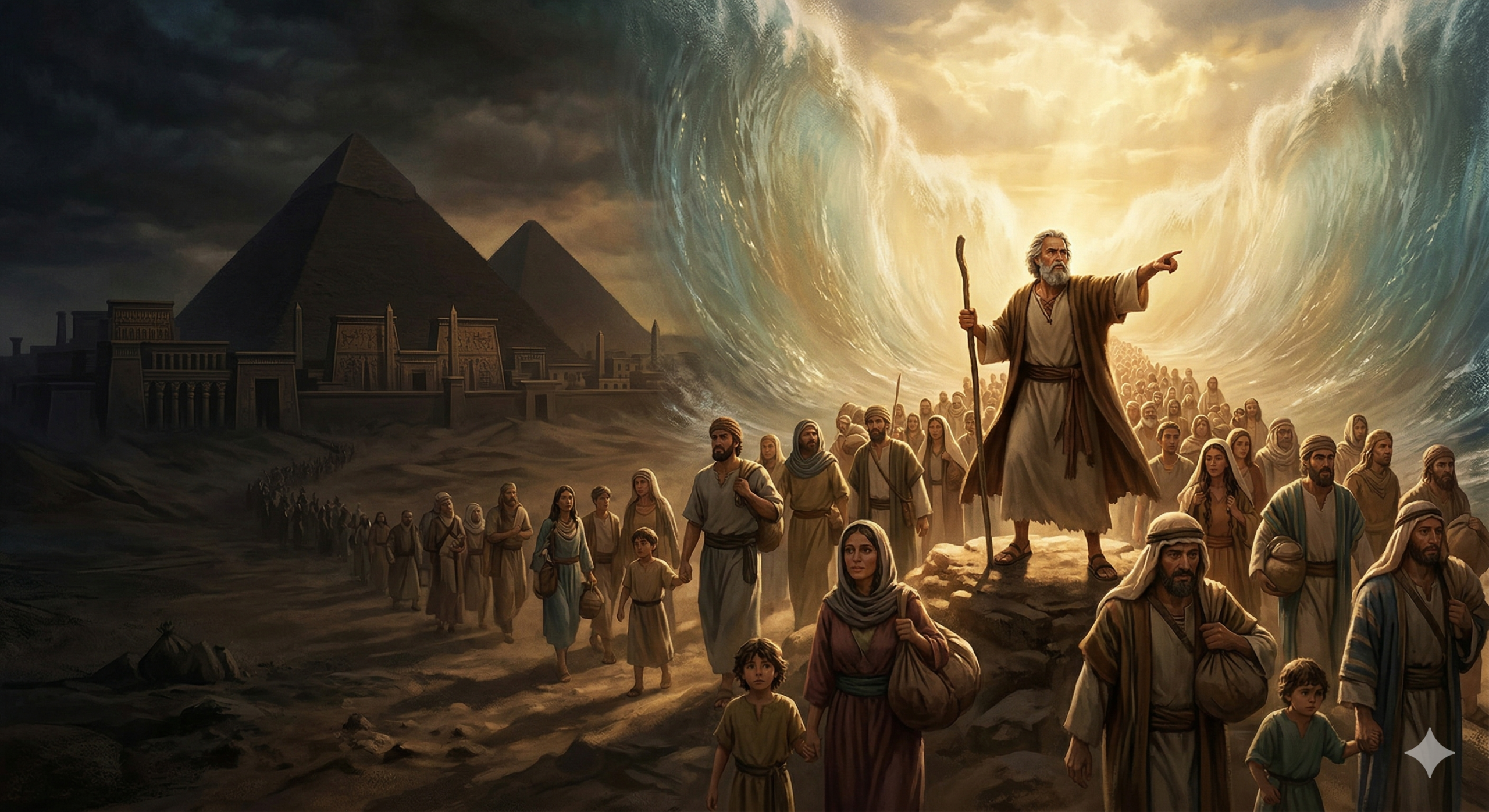 Story of Moses and Pharaoh
