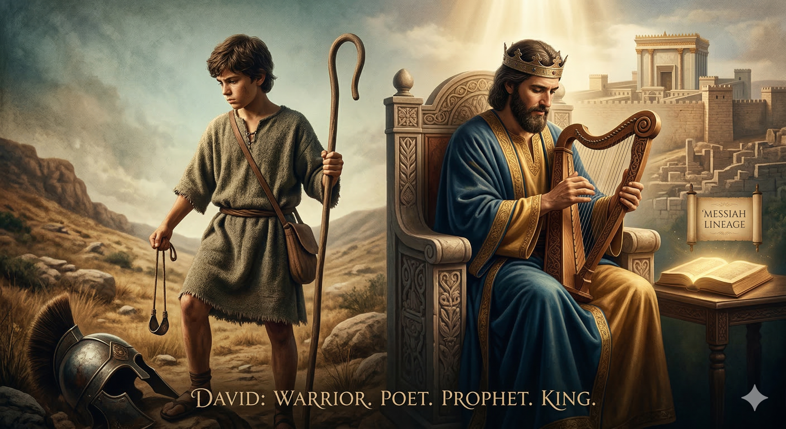 king david in different religions