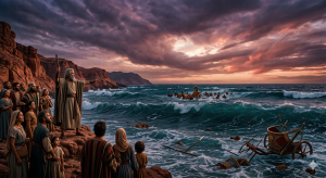 Moses and Pharaoh story in different religions