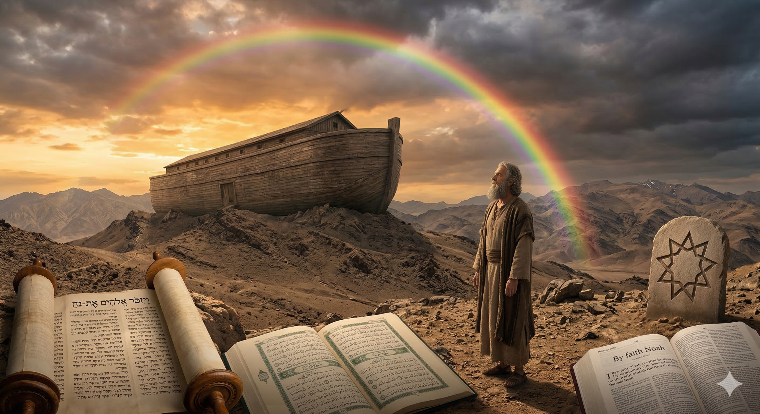 noah in different religions