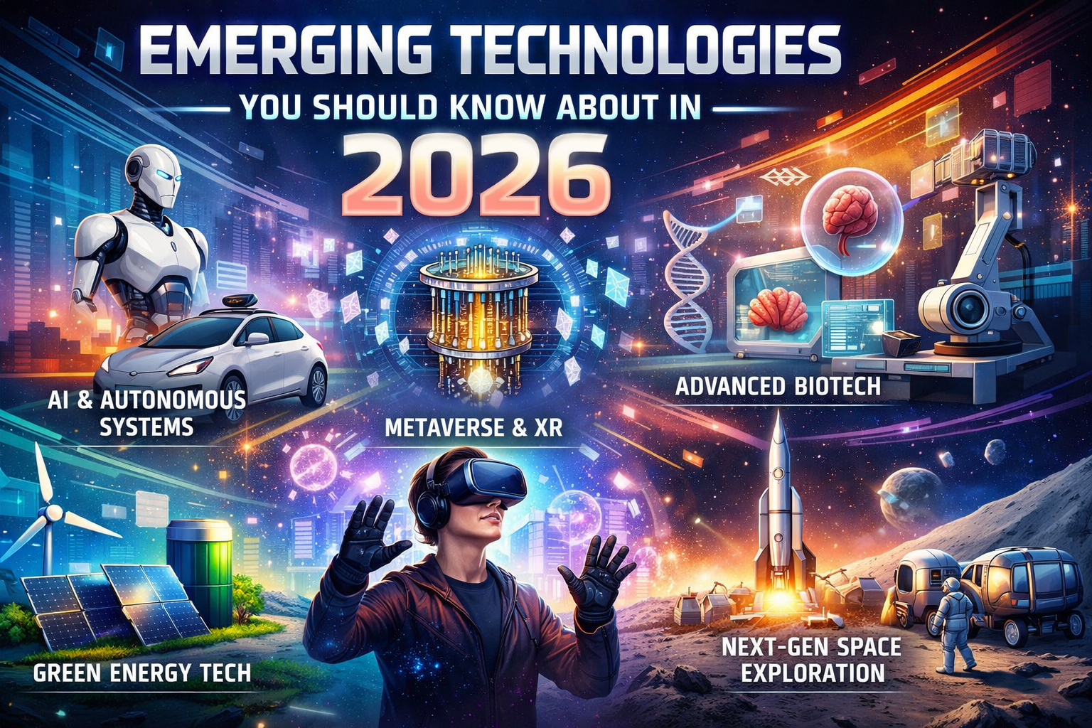 The Ultimate Guide to Emerging Technologies You Should Know About in 2026