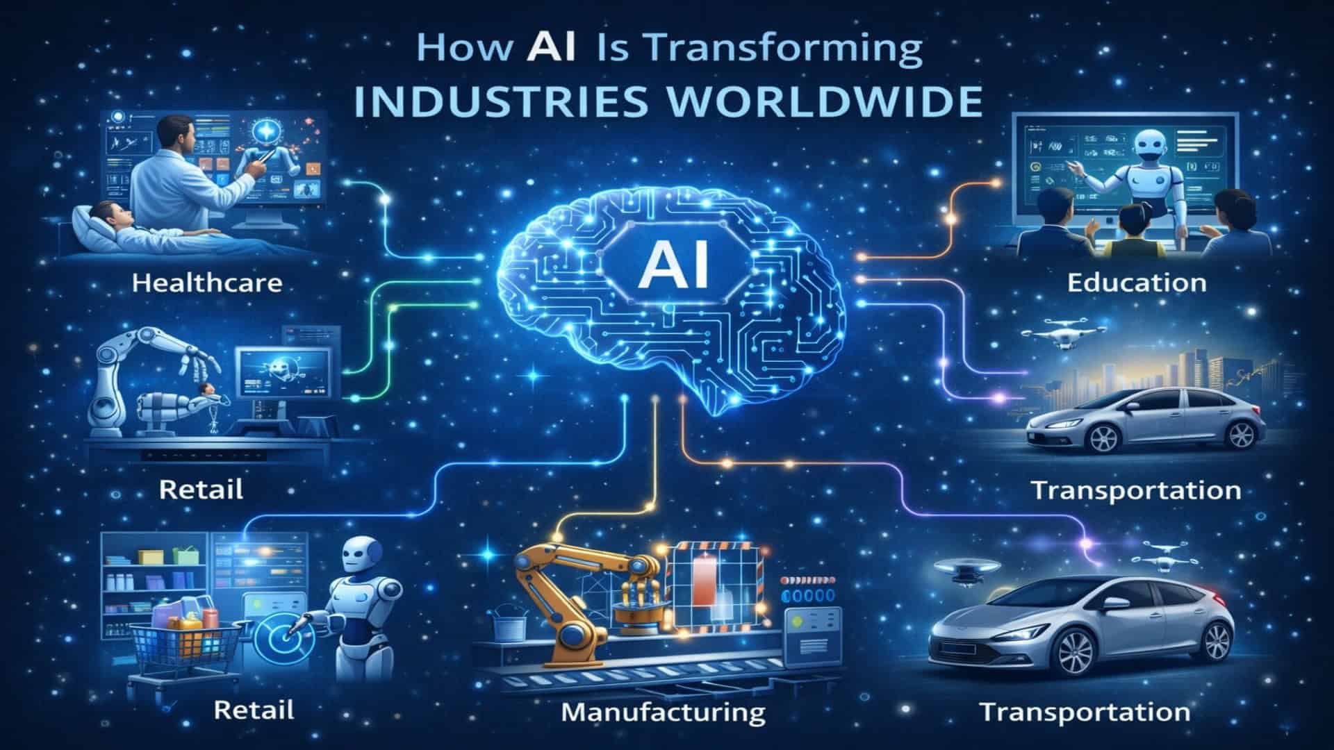 How AI Is Transforming Industries Worldwide in 2026: A Comprehensive Guide