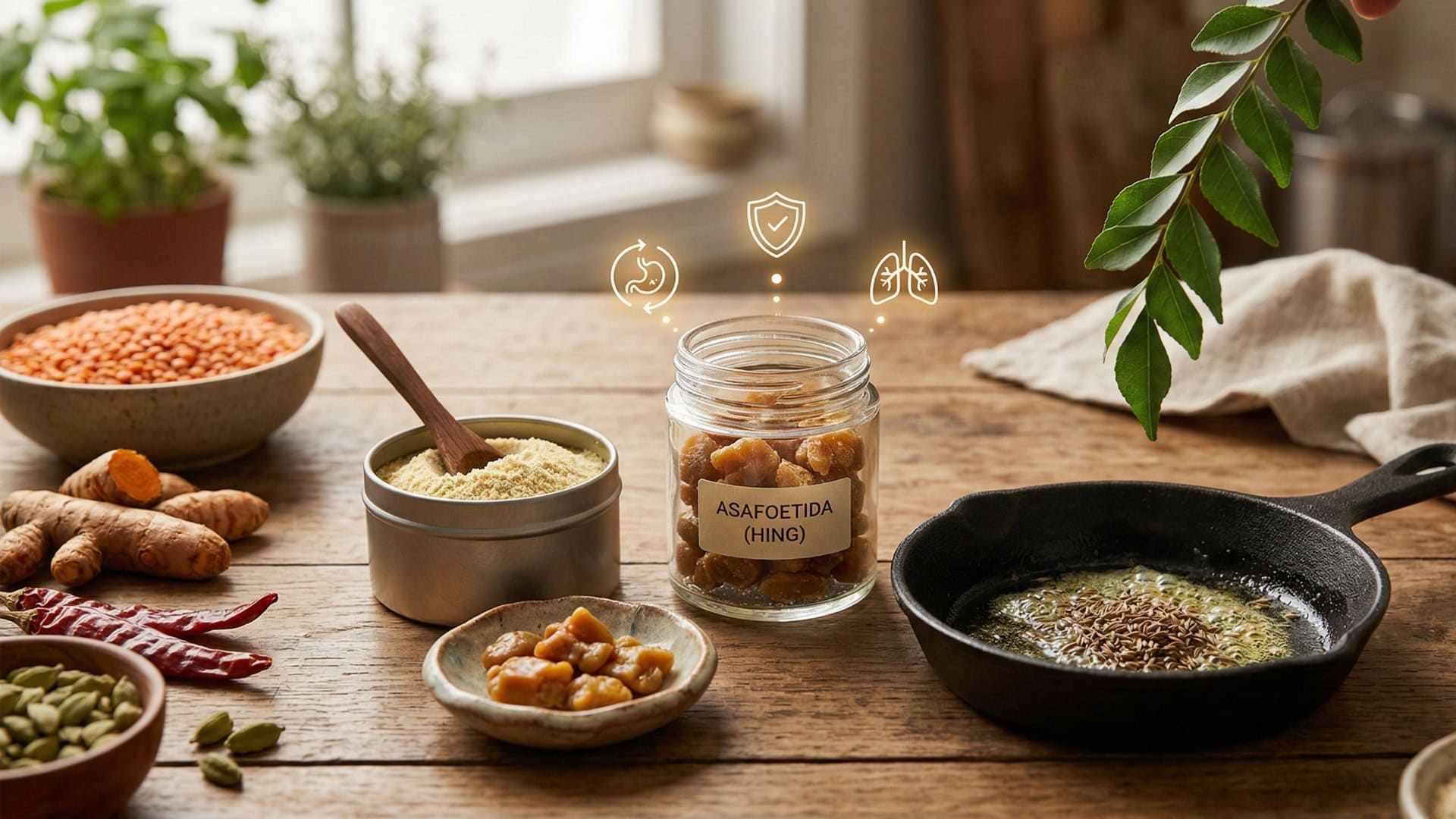 Asafoetida (Hing): Benefits, Uses, and Side Effects Explained