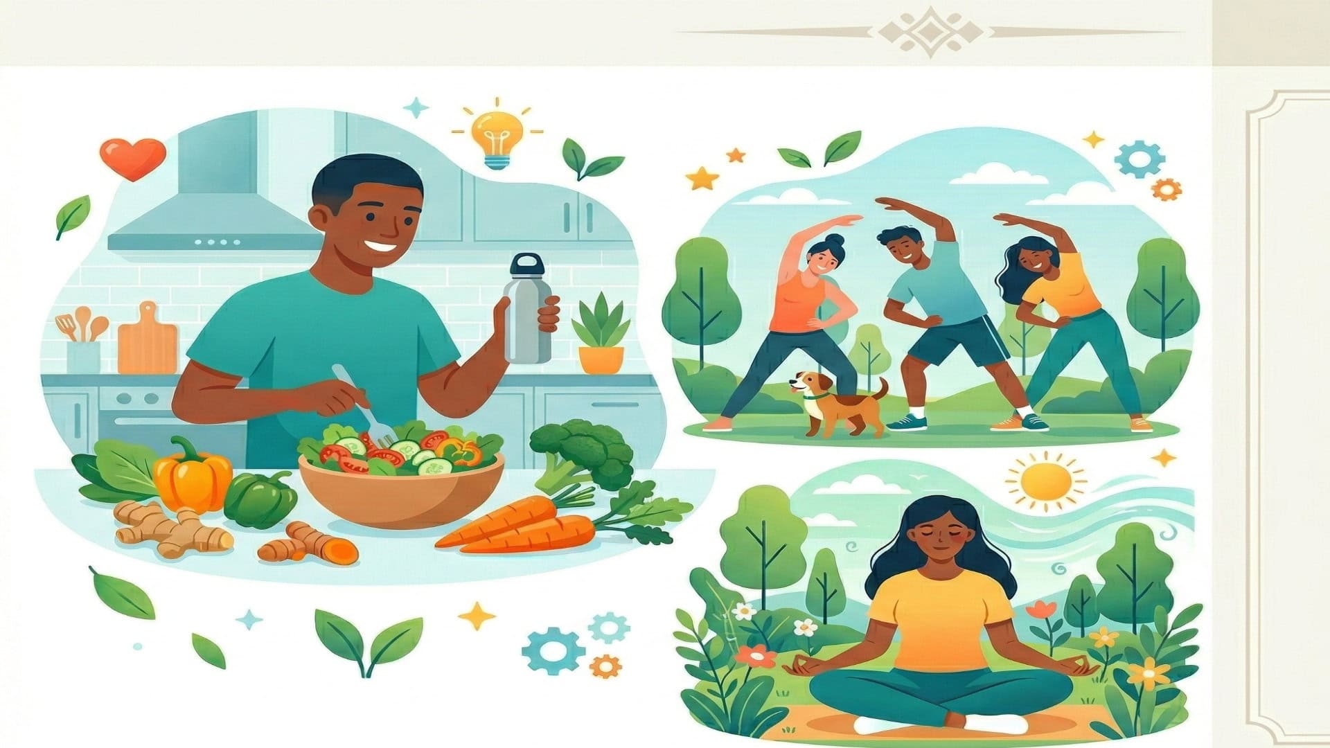 A Beginner’s Guide to a Healthier Lifestyle: Simple, Sustainable Steps to Feel Your Best