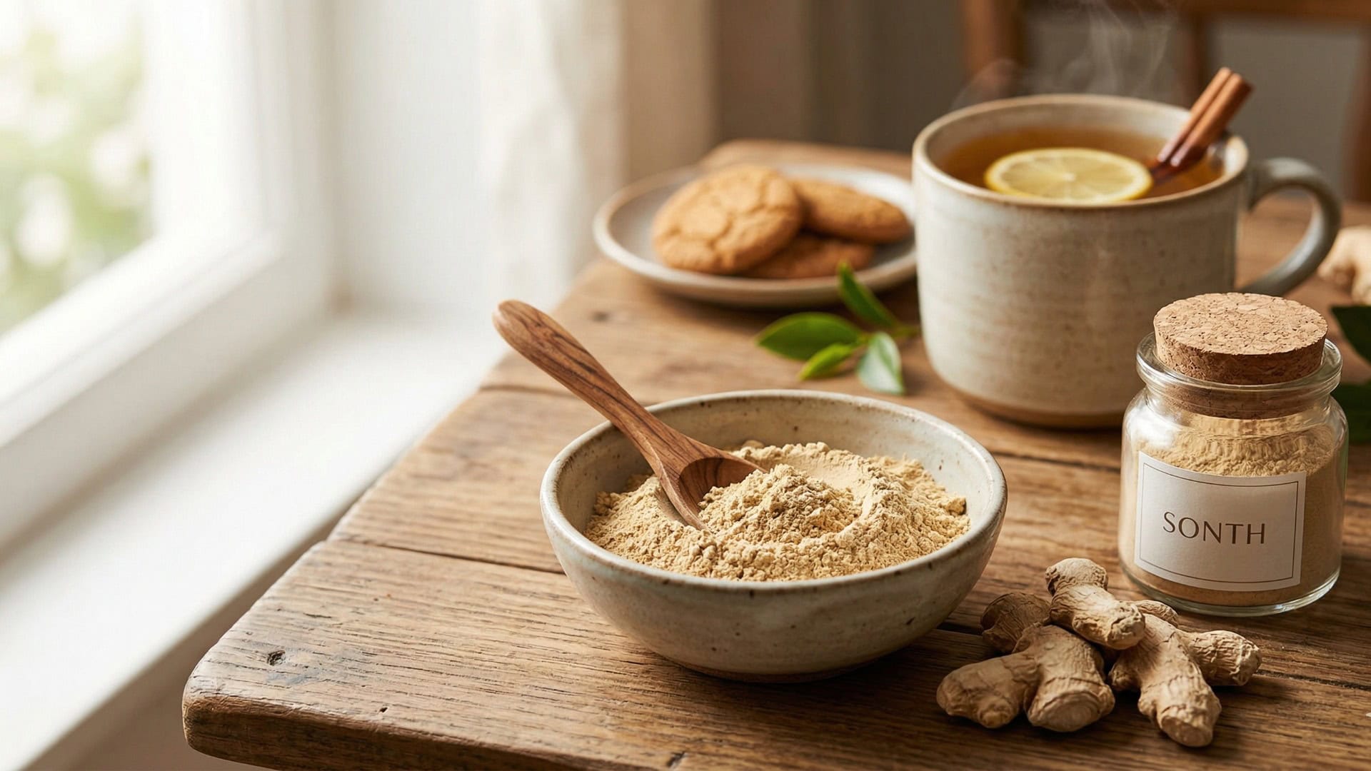 The Ultimate Guide to Dried Ginger (Sonth): Benefits, Uses, and Nutrition Fa