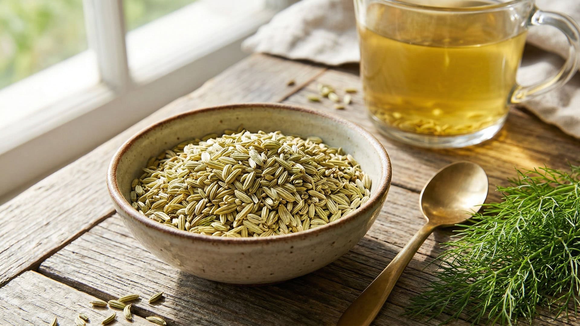 The Ultimate Guide to Fennel Seeds (Saunf): Benefits, Nutrition Facts, and Daily Uses