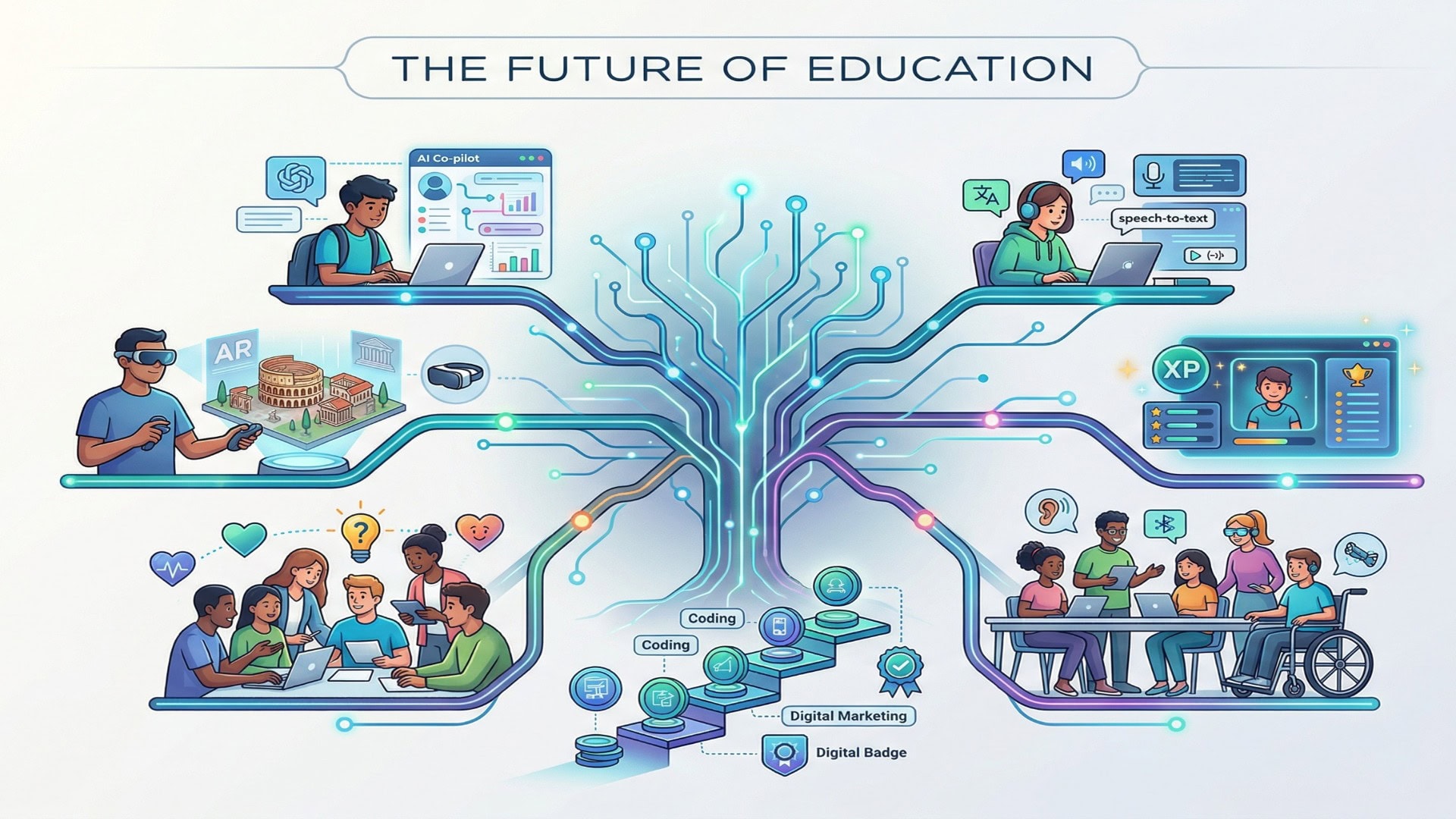 The Future of Education: 7 Revolutionary Trends You Need to Know
