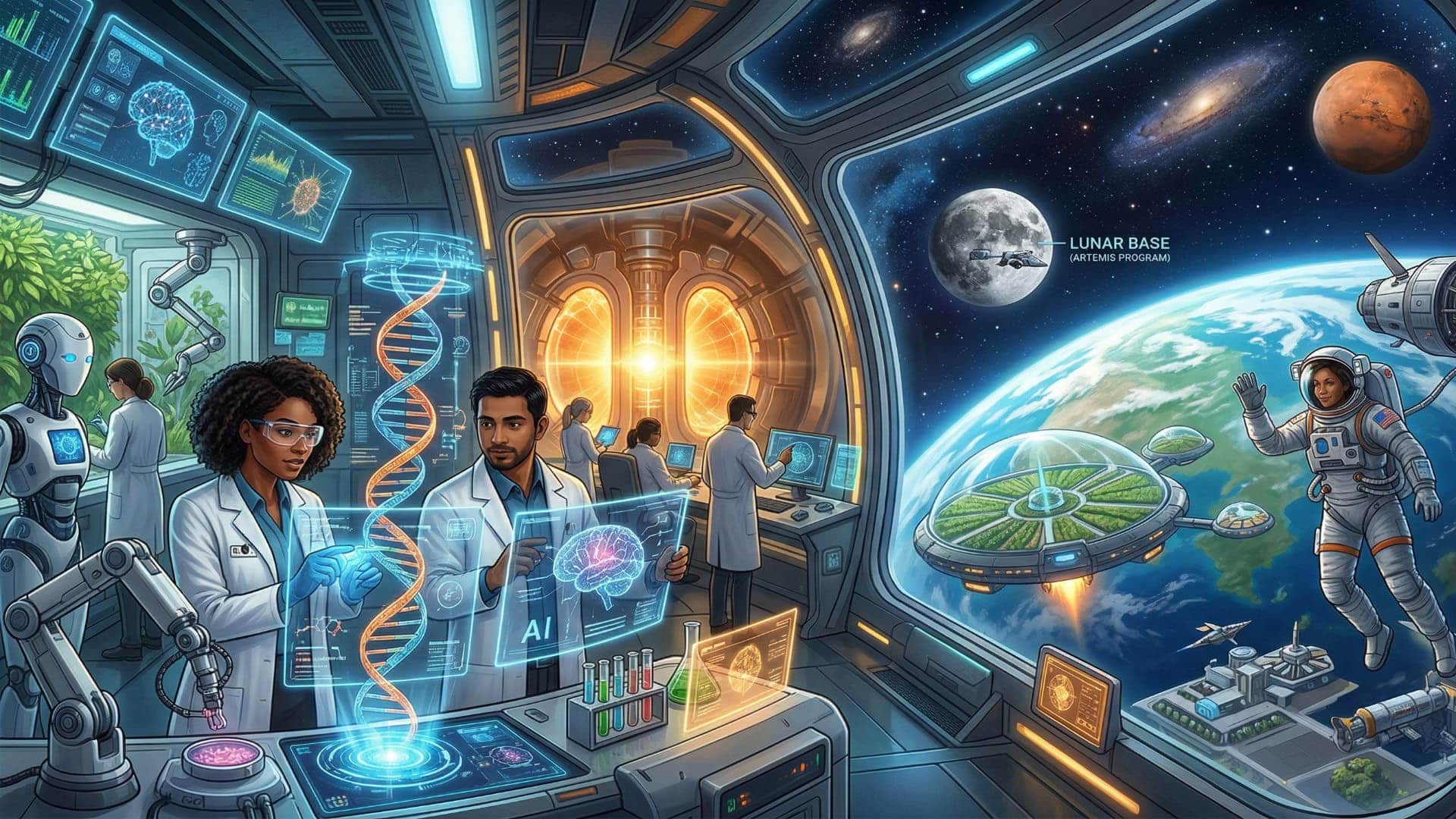 The Future of Science: What Lies Ahead for Our World?