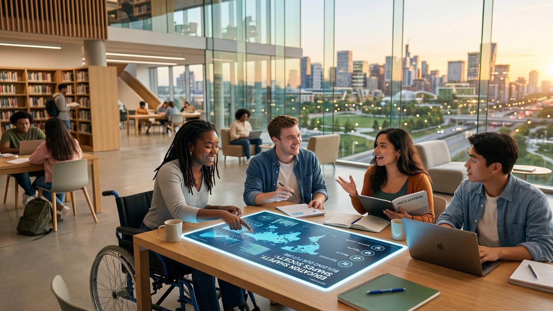 The Blueprint of Tomorrow: How Education Shapes Society