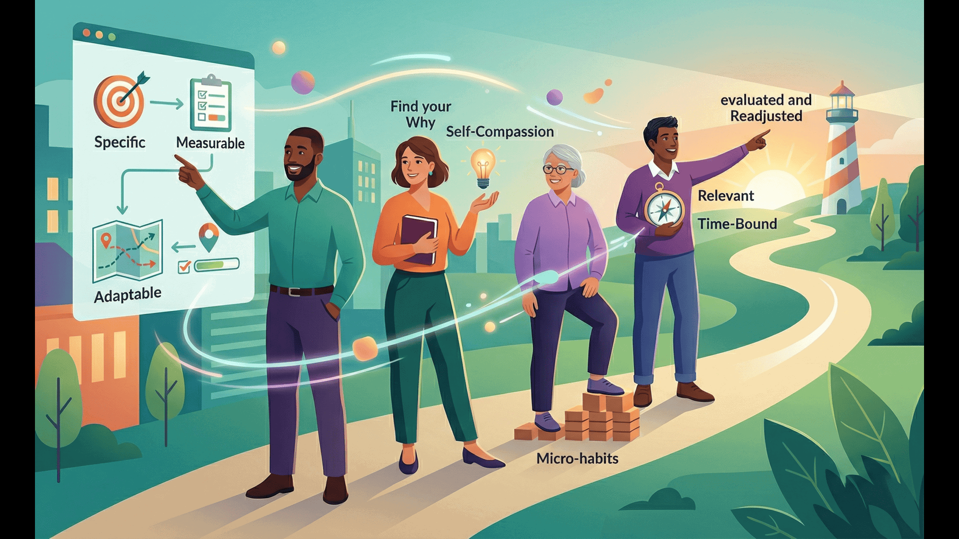 How to Set Goals You’ll Actually Achieve: A Comprehensive Guide to Lasting Success