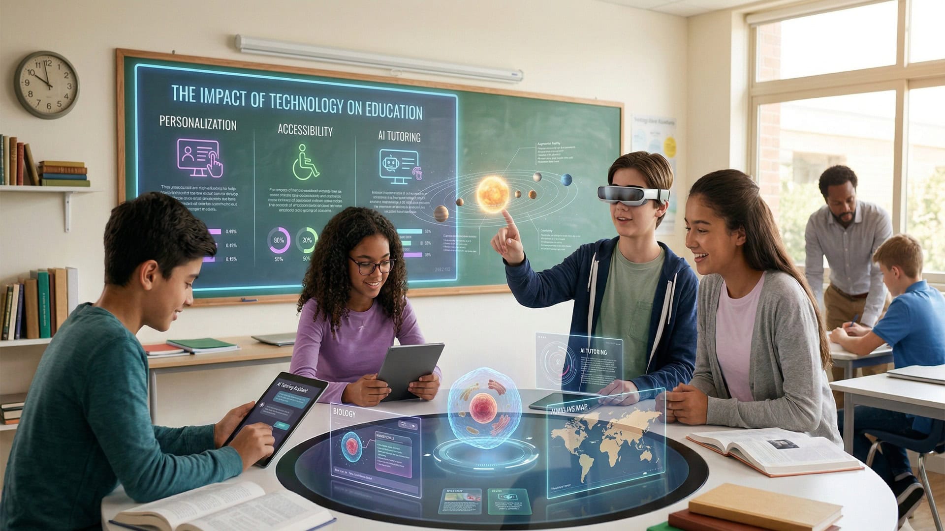 The Transformative Impact of Technology on Education: A Comprehensive Guide to the Future of Learning