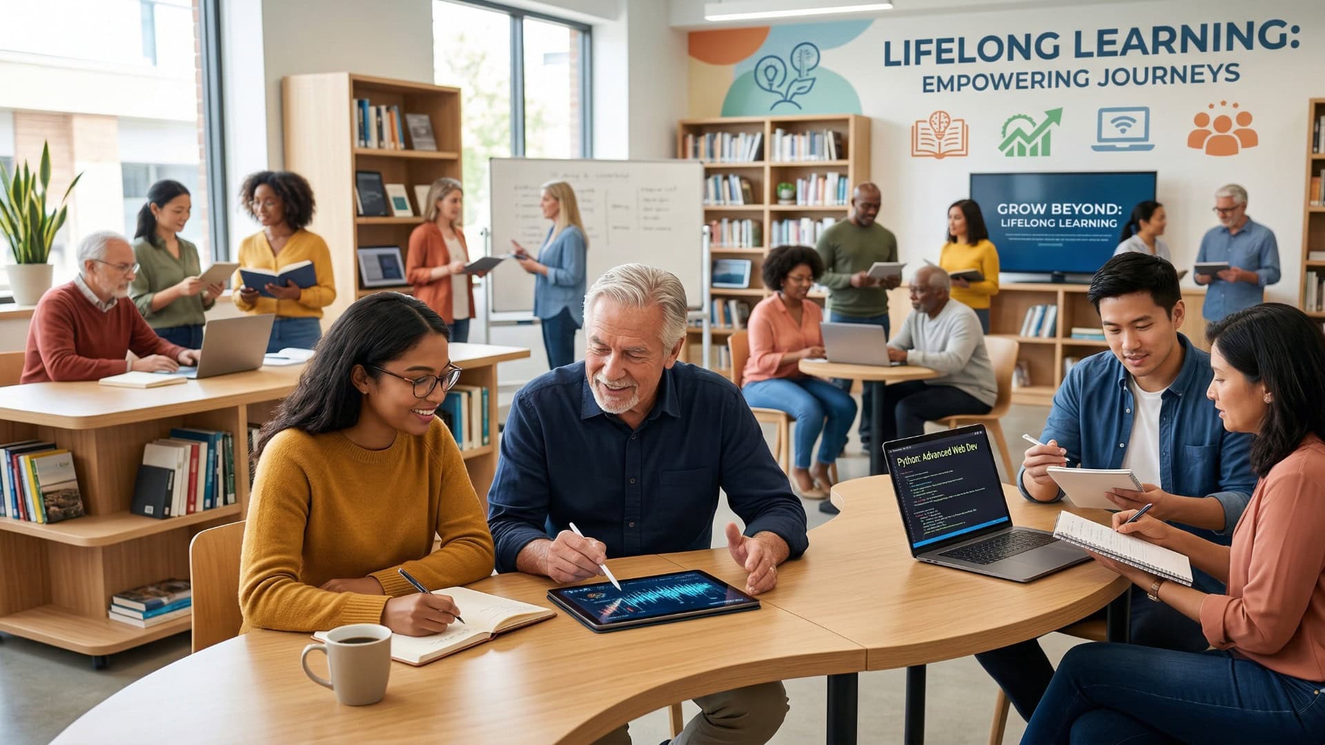 The Ultimate Guide to the Importance of Lifelong Learning: Growth Beyond the Classroom