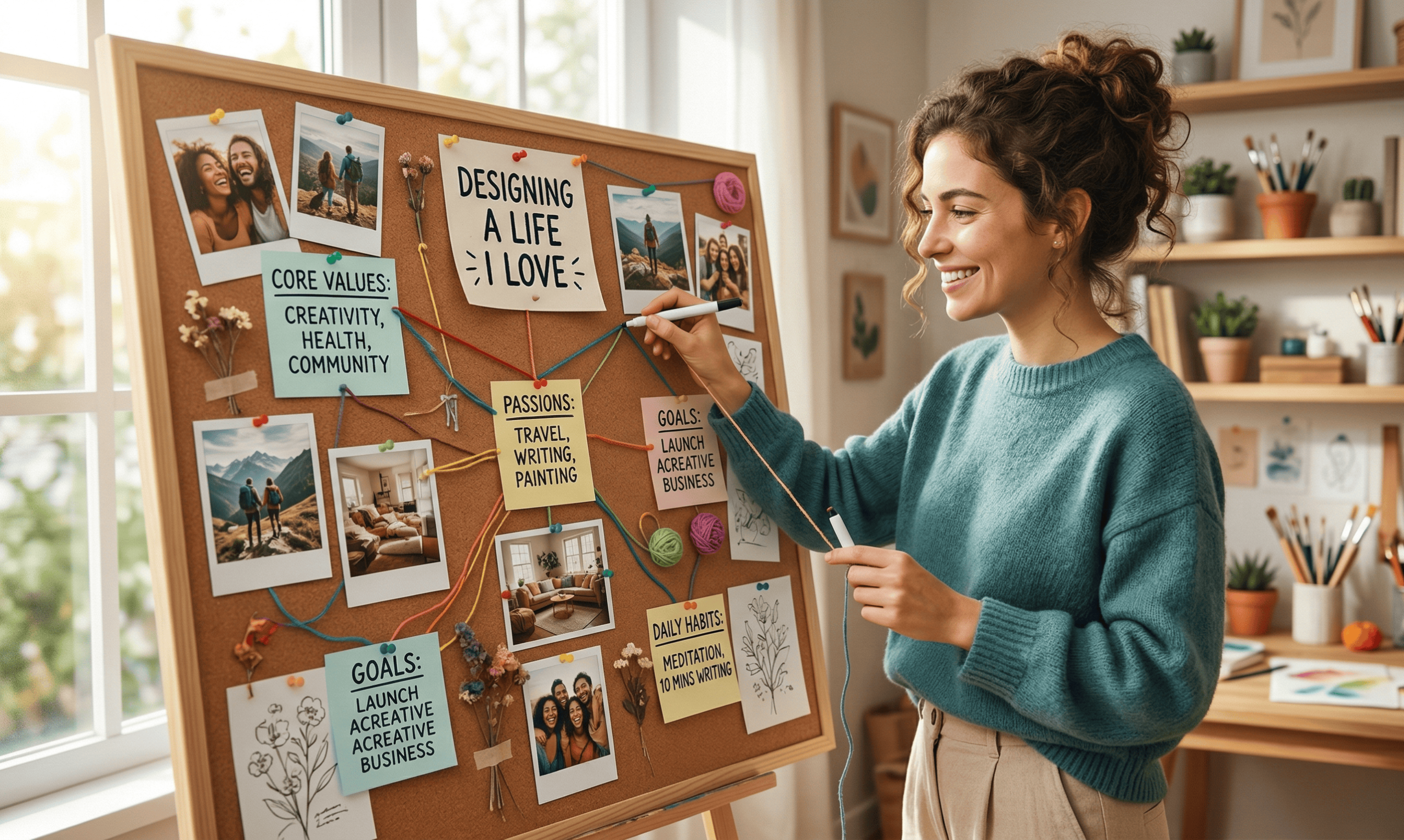 How to Design a Life You Truly Love: A Complete Guide to Intentional Living