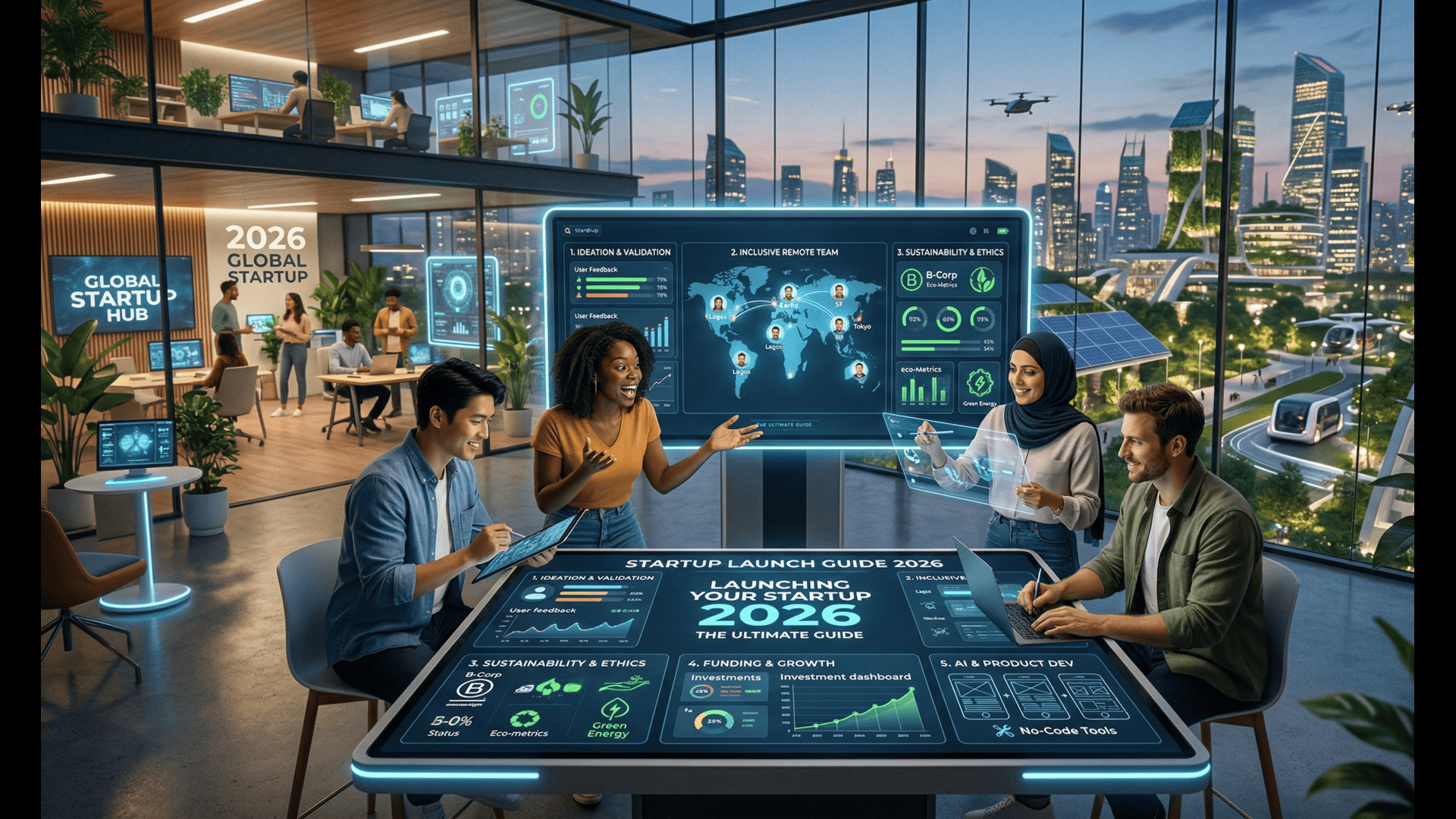 The Ultimate Guide to Launching a Startup in 2026