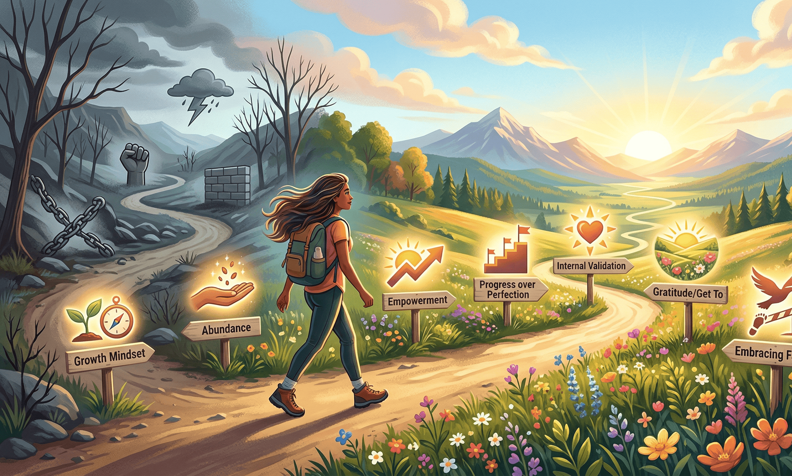 7 Transformational Mindset Shifts That Will Change Your Life Forever