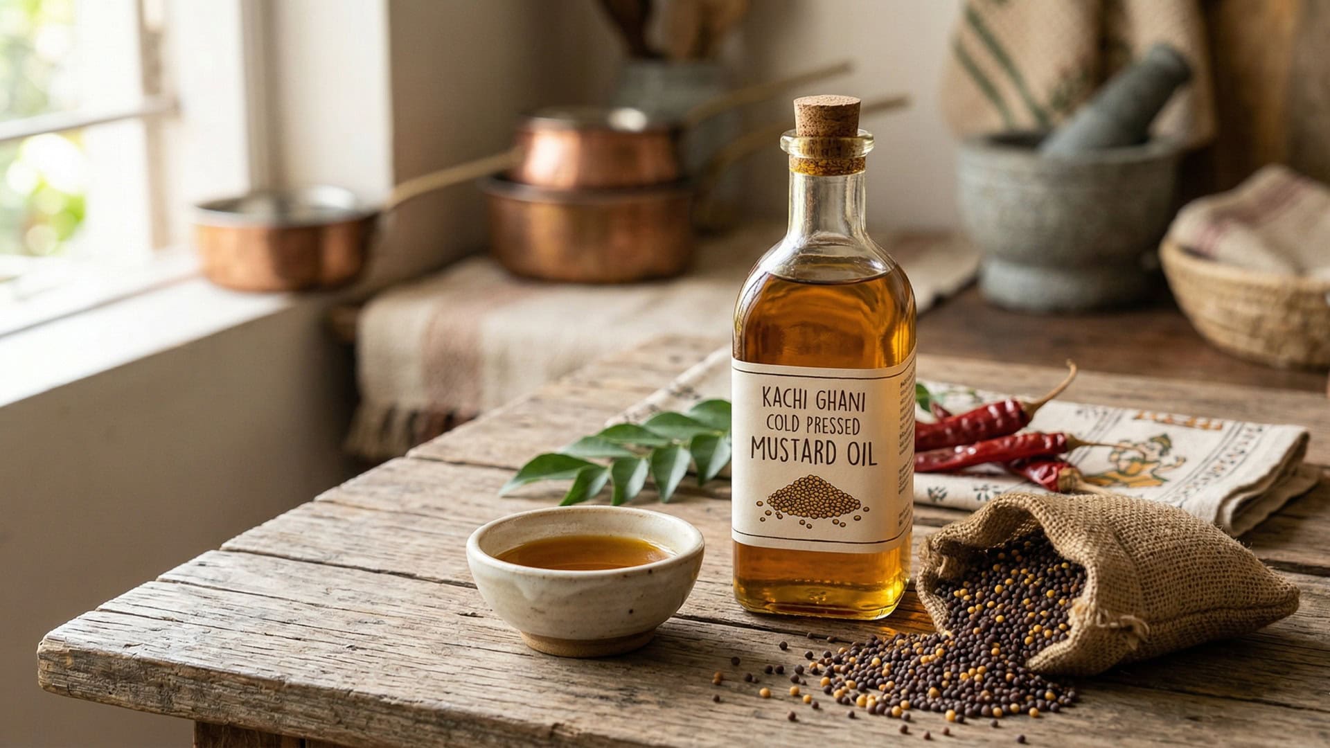 Mustard Oil: Benefits, Uses, and Nutrition Facts Explained