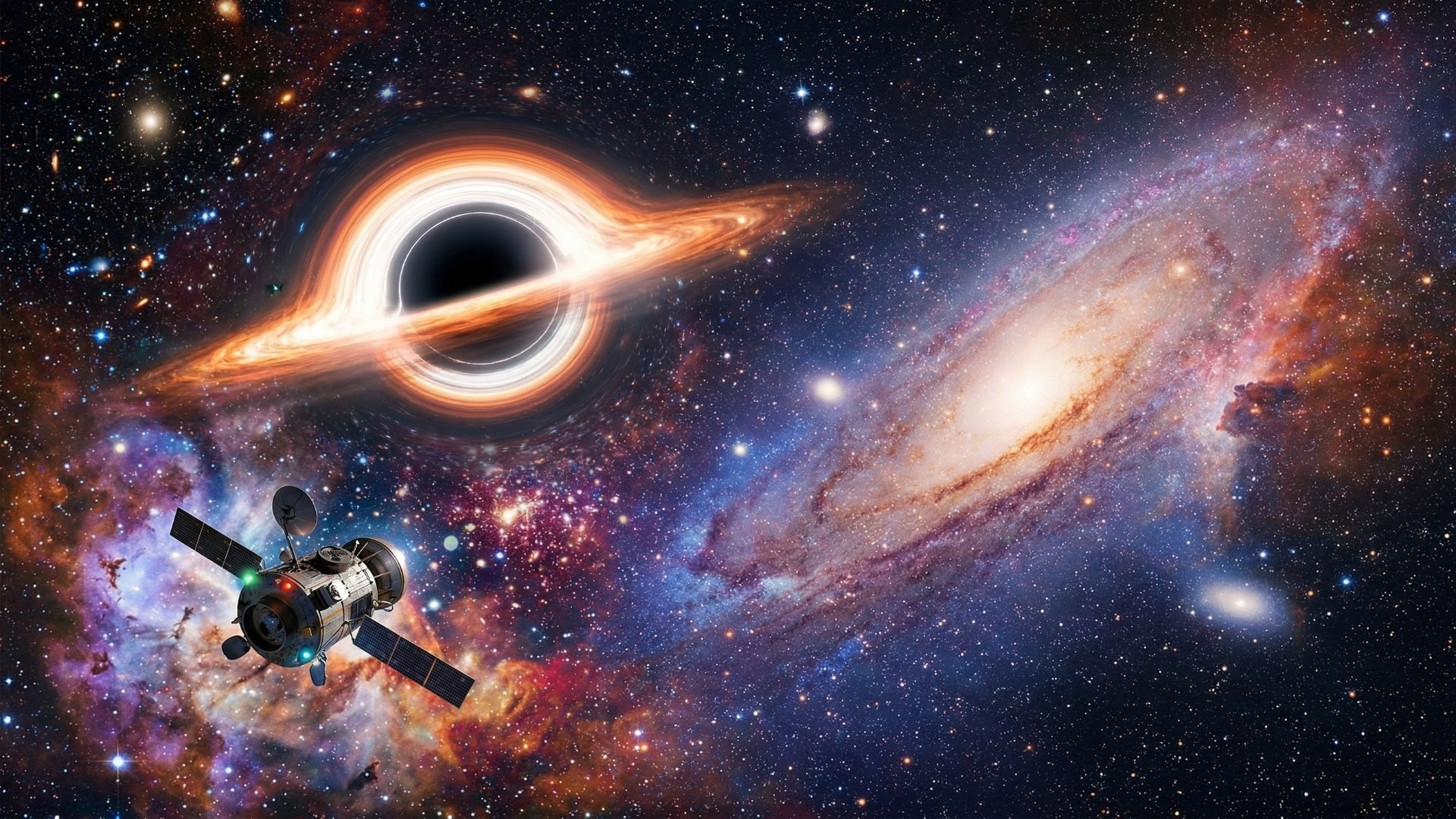 Exploring the Mysteries of the Universe: A Deep Dive into the Cosmos