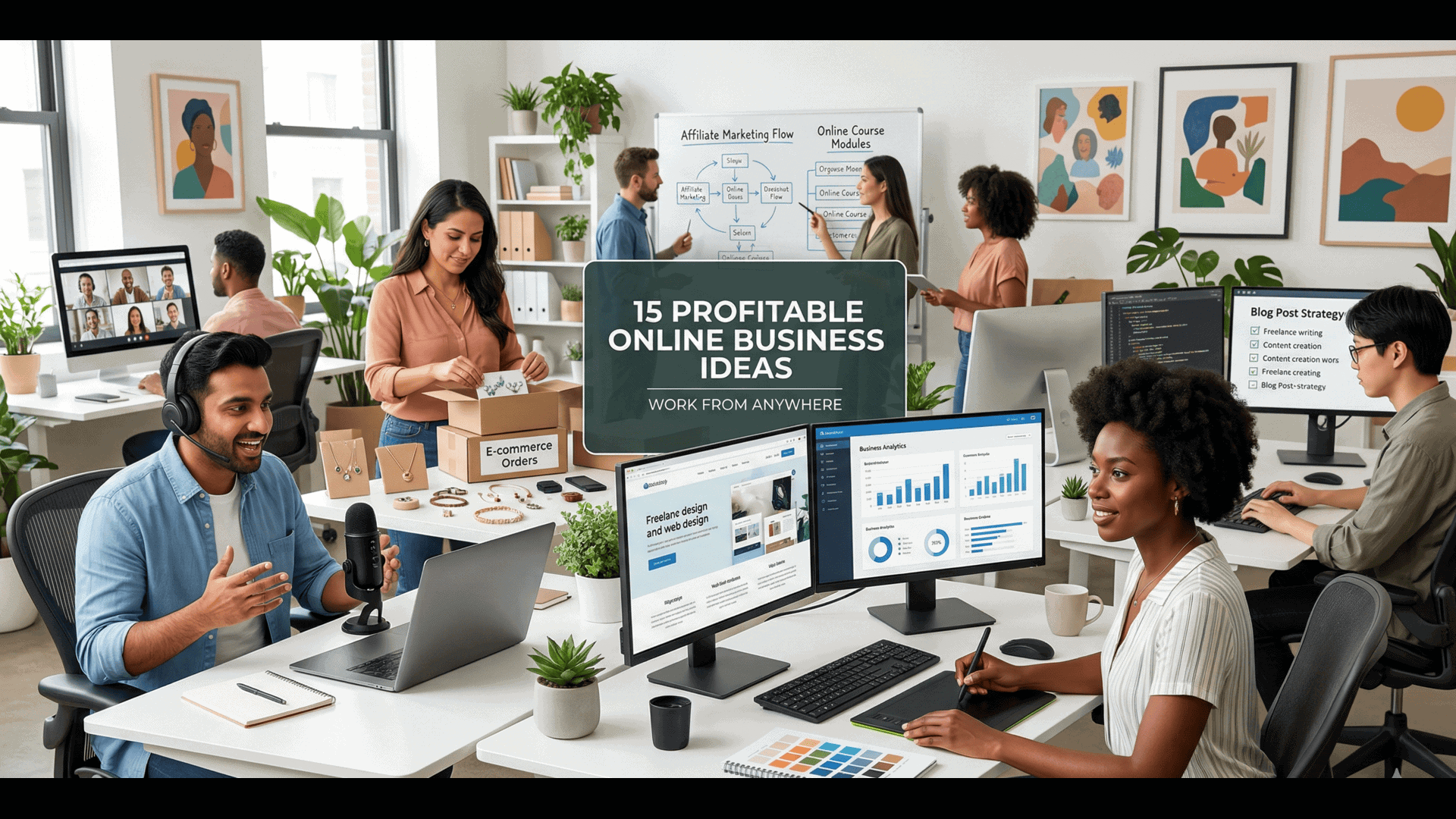 15 Profitable Online Business Ideas That Actually Work