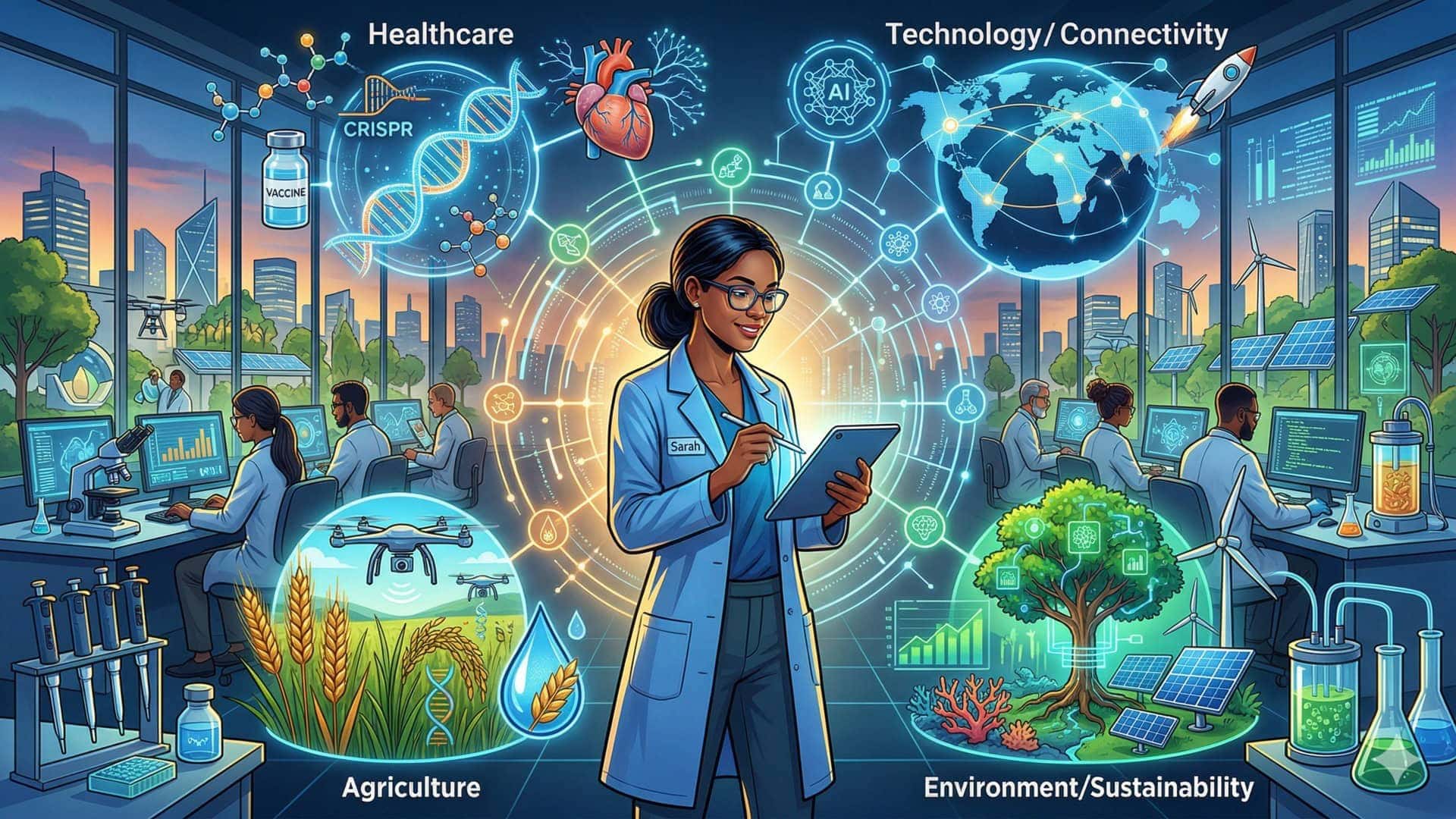 Role of science in modern society