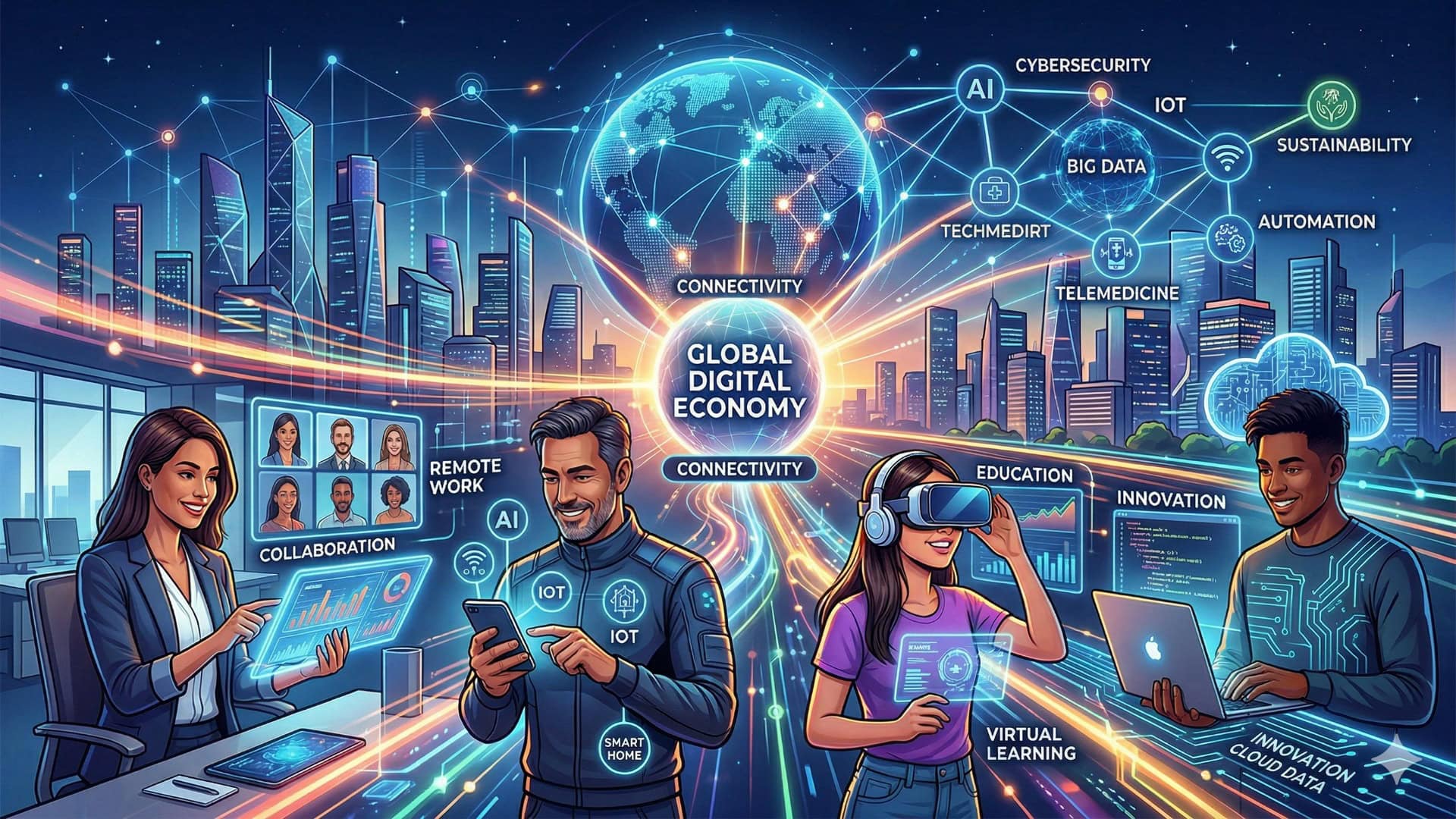 The Role of Technology in a Digital World: Navigating Our Interconnected Future