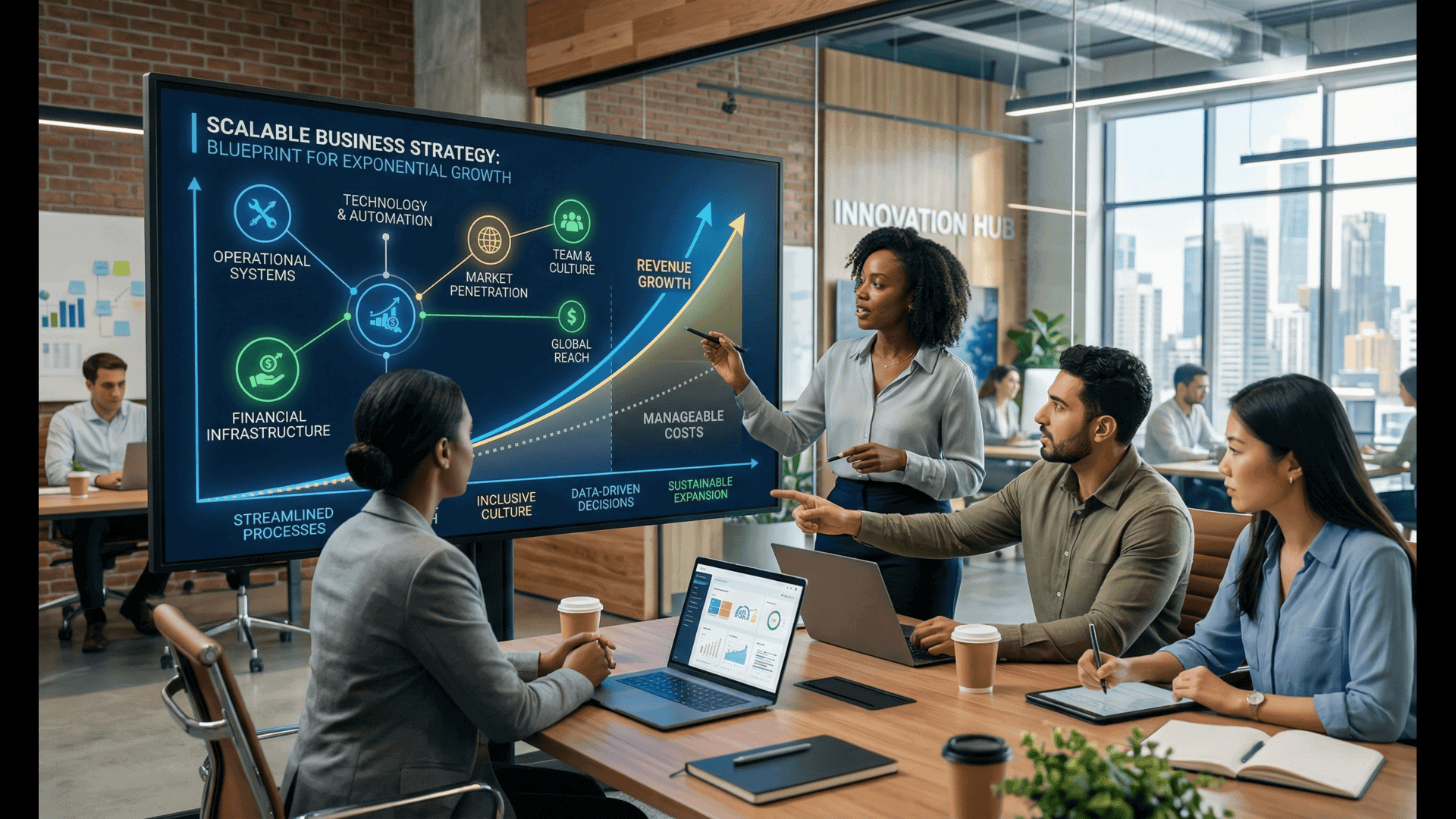 Scalable business strategy