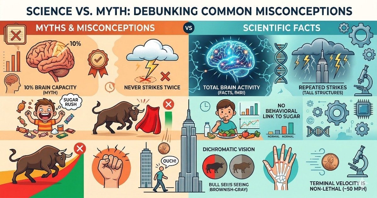 Science vs myth