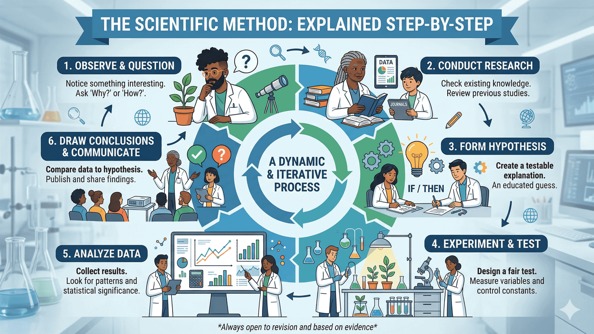 The Scientific Method Explained Step-by-Step: A Complete Guide for Inquisitive Minds