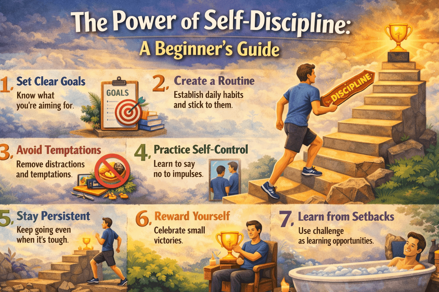 The Power of Self-Discipline: A Beginner’s Guide to Reclaiming Your Focus