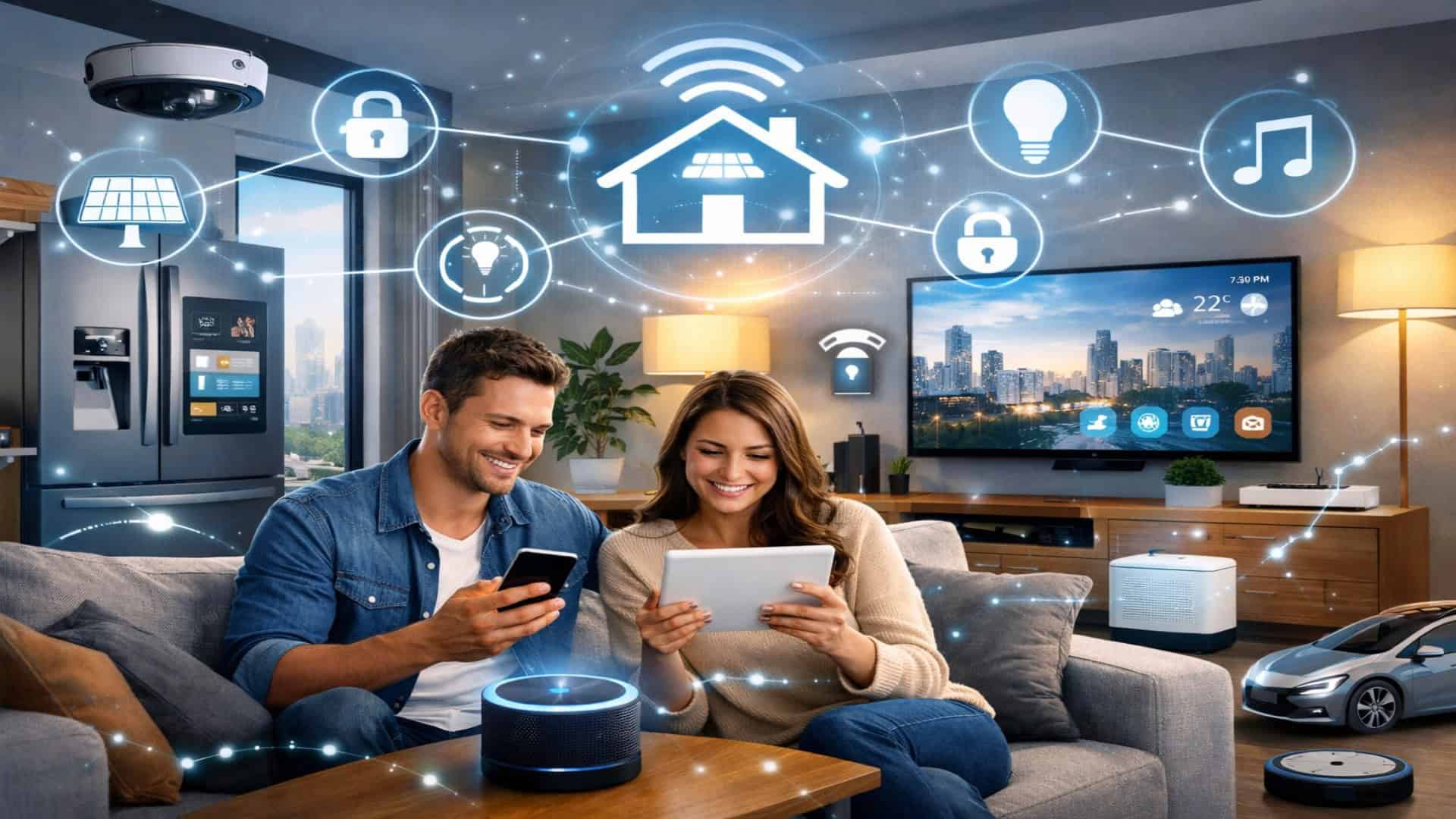 The Rise of Smart Technology in Modern Living: Transforming Our Homes and Habits