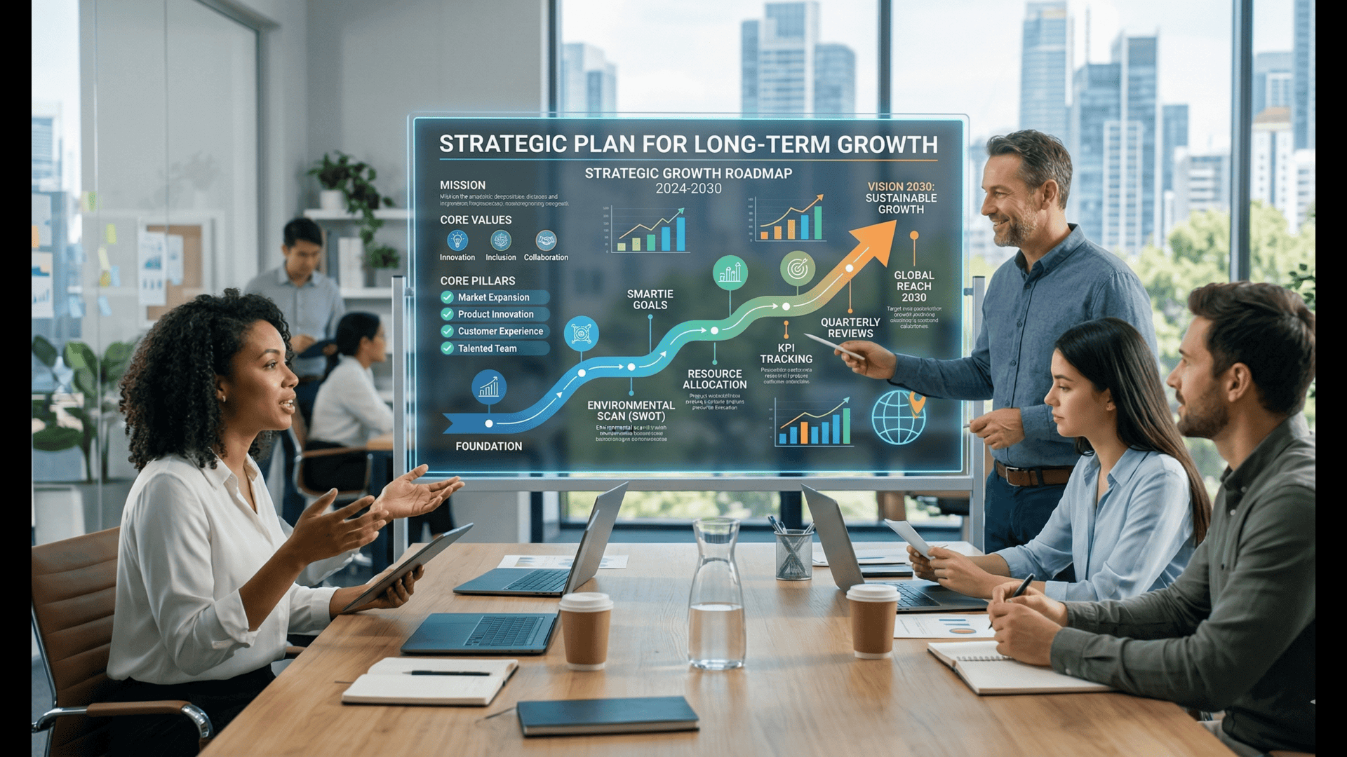 The Ultimate Guide to Strategic Planning for Long-Term Growth