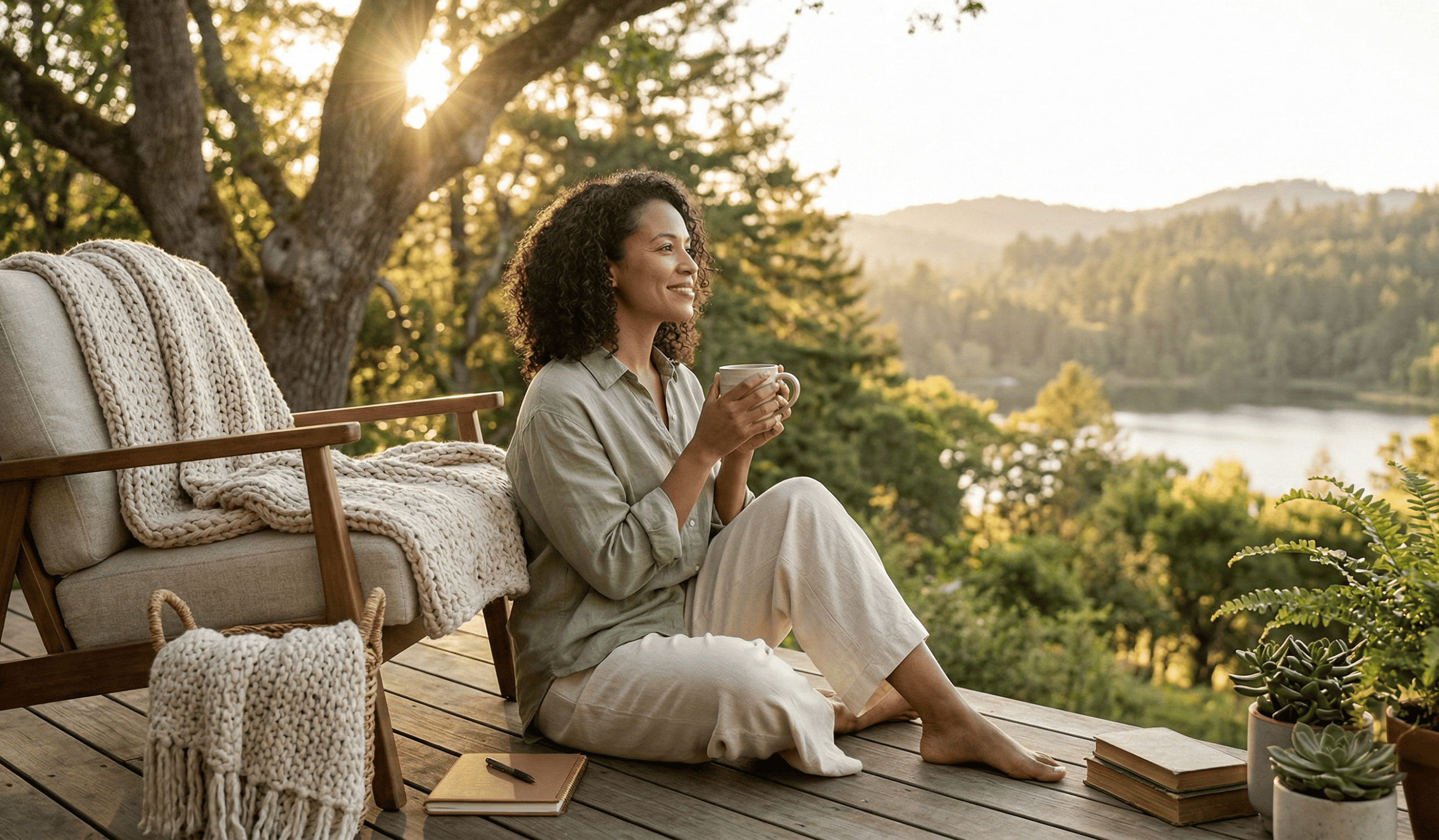 Stress-free lifestyle