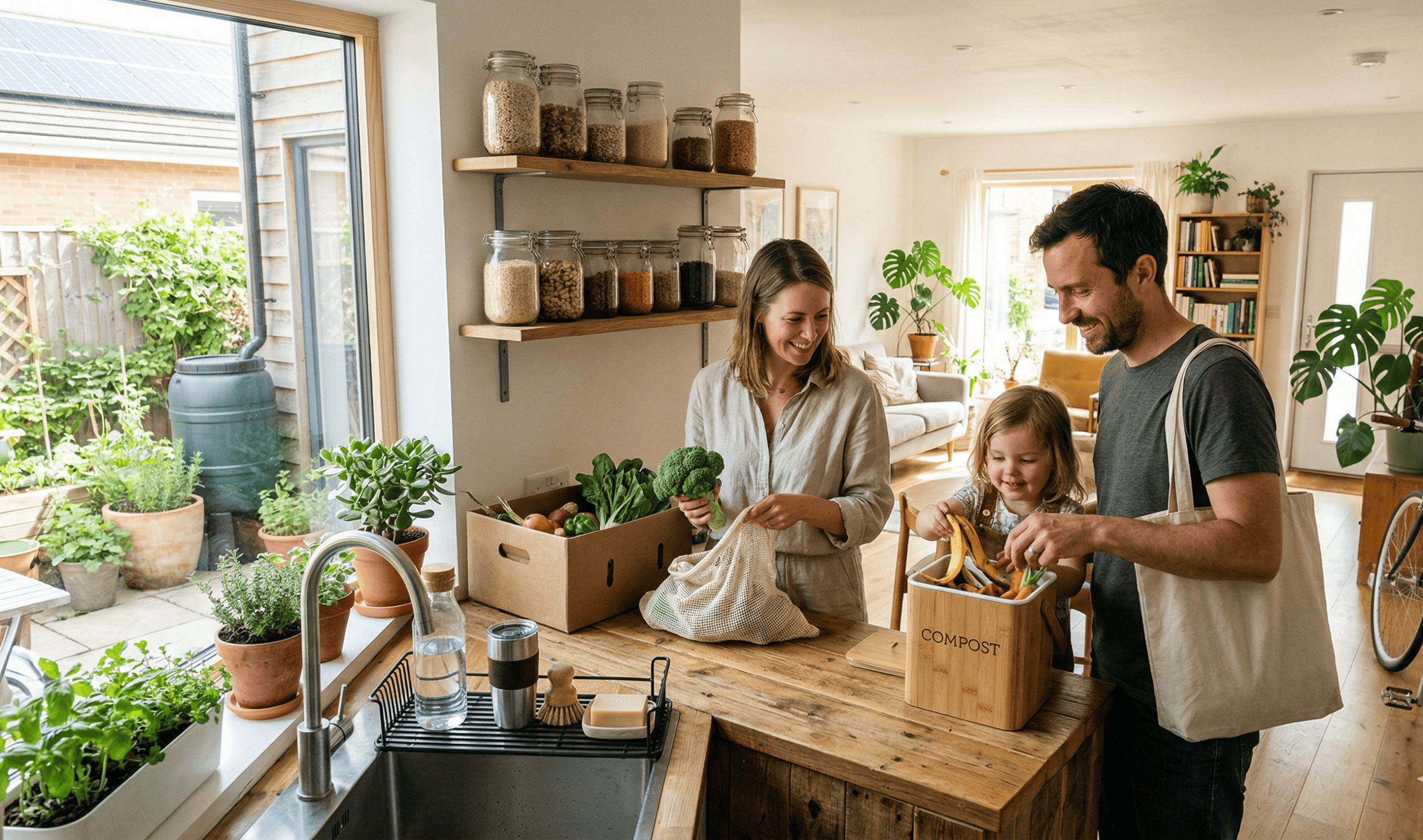 Sustainable lifestyle