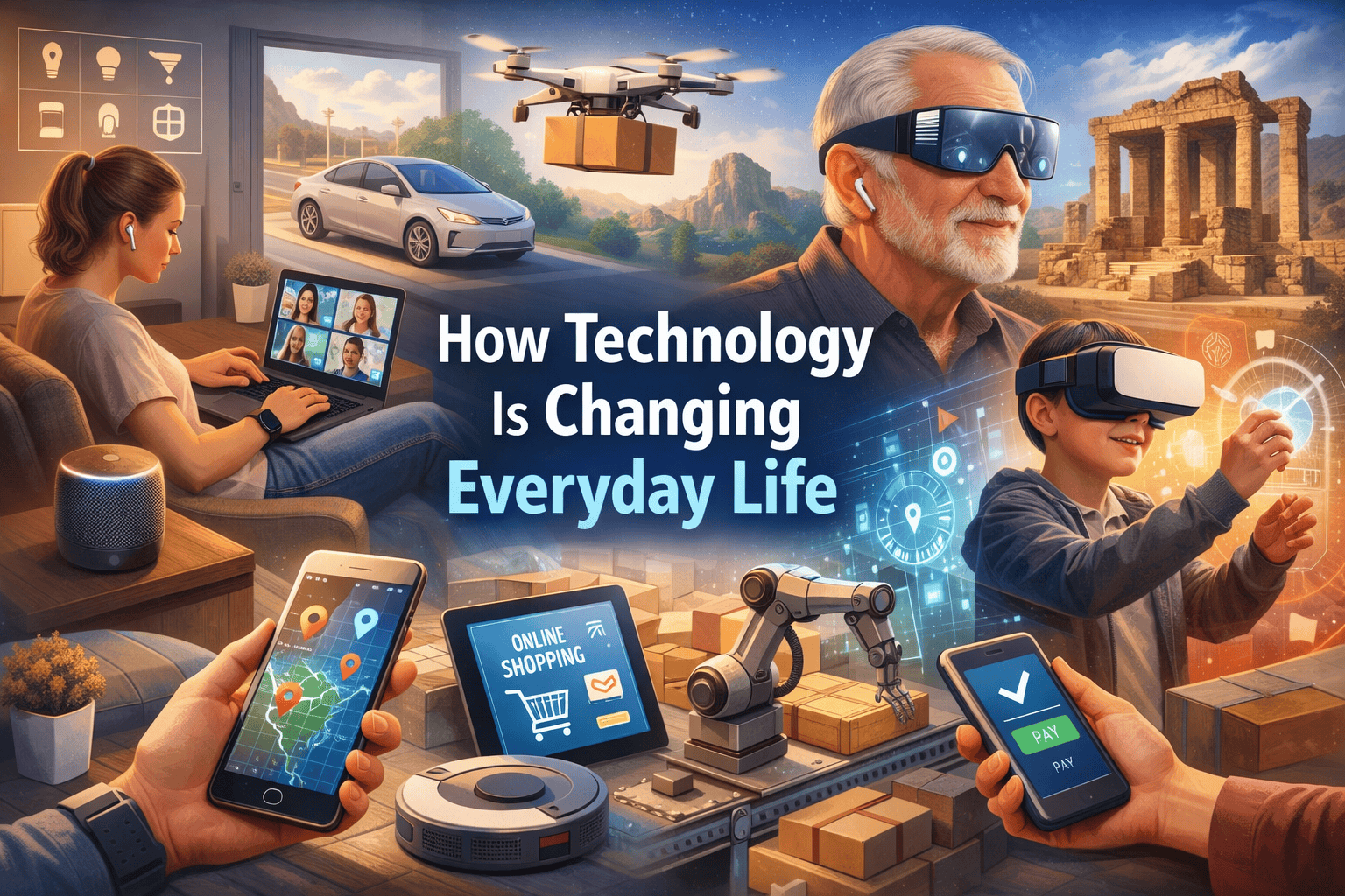 How technology is changing everyday life