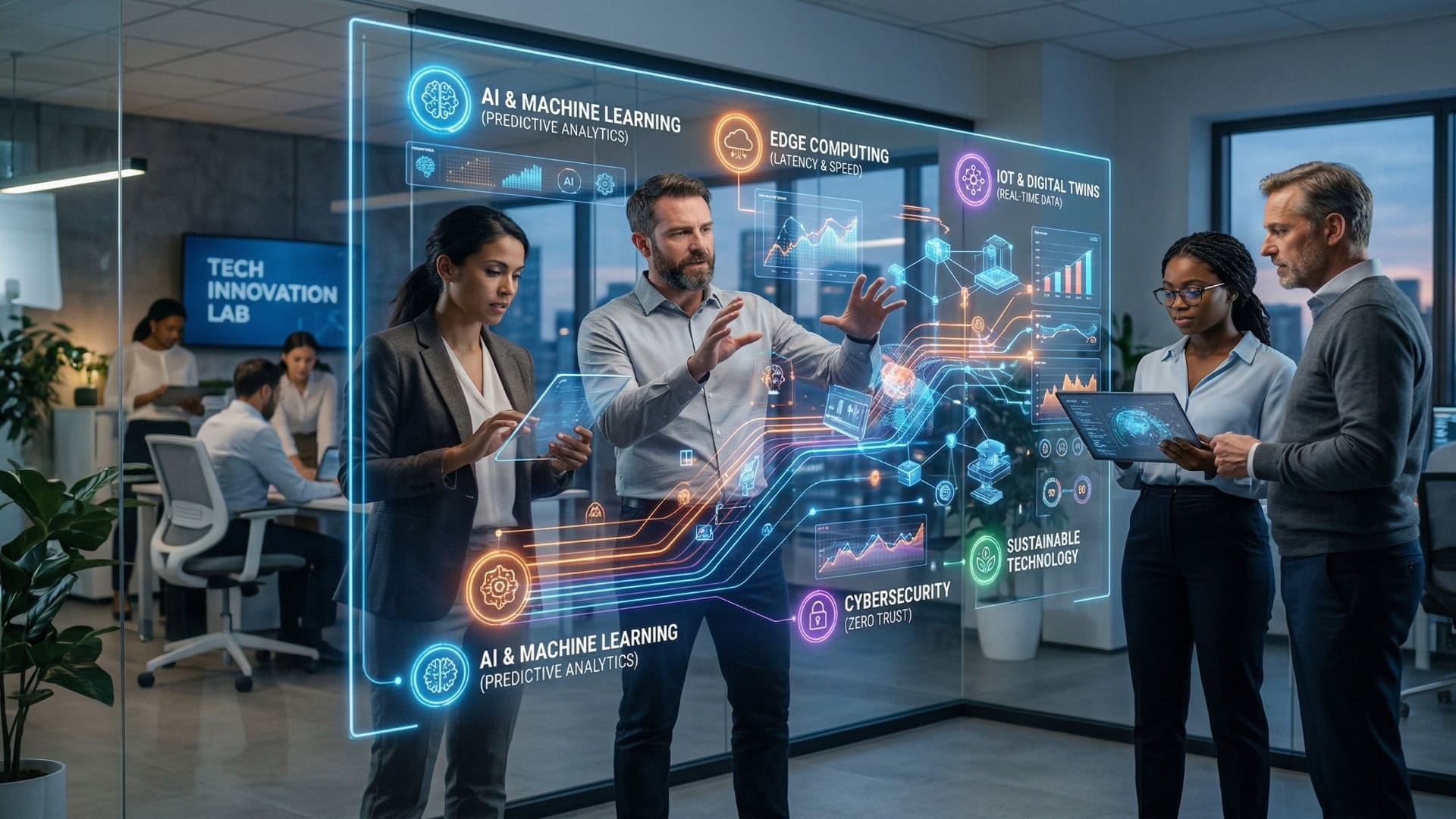 7 Technology Trends That Are Transforming Businesses in the Digital Age