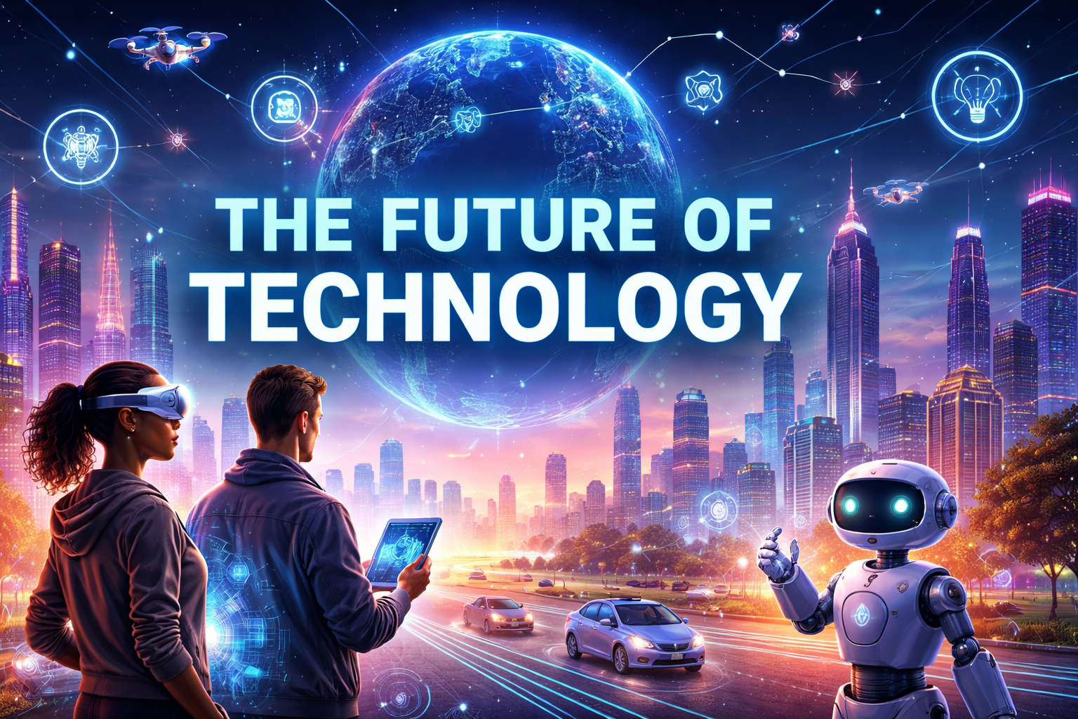 The Future of Technology: What to Expect in the Next 10 Years