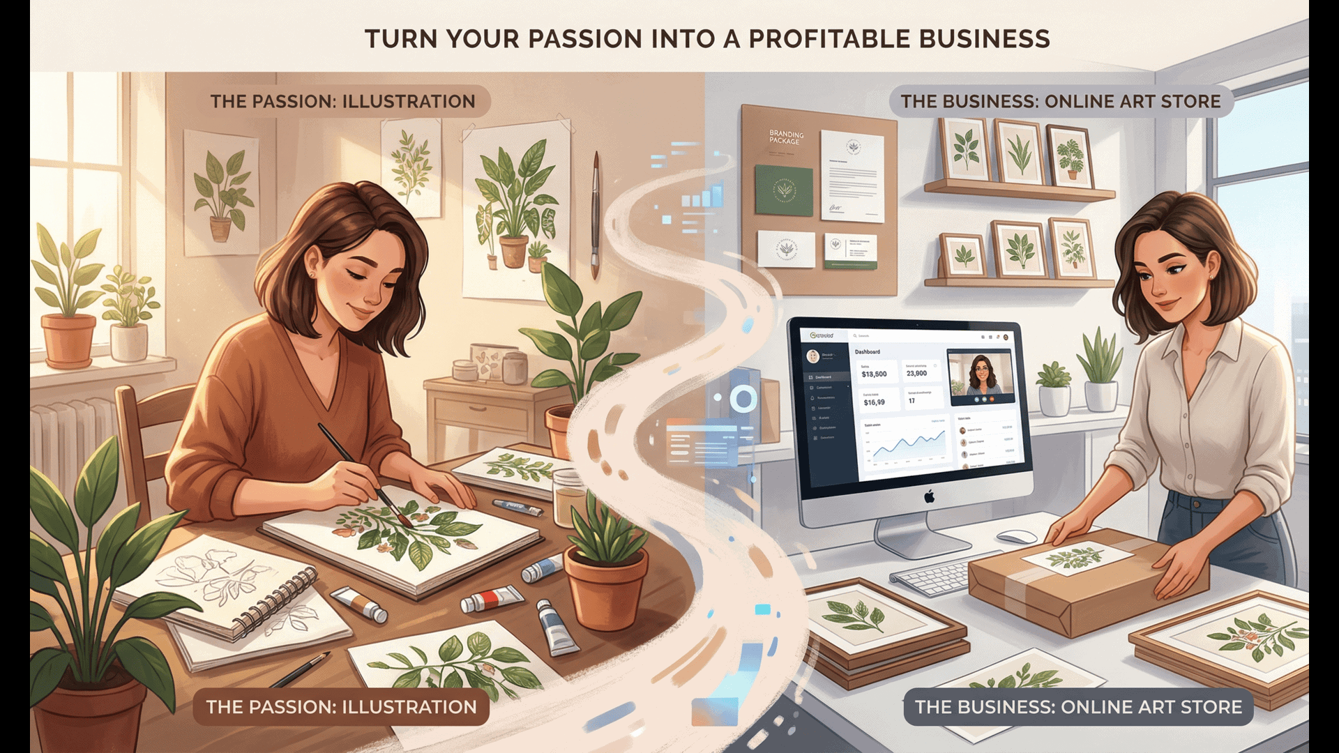 How to Turn Your Passion into a Profitable Business: A Comprehensive Guide