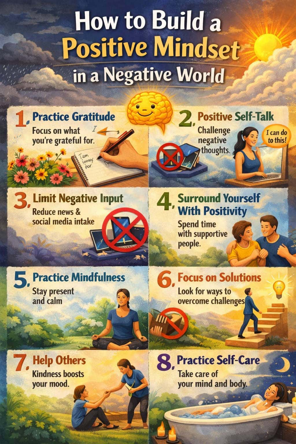 build a positive mindset