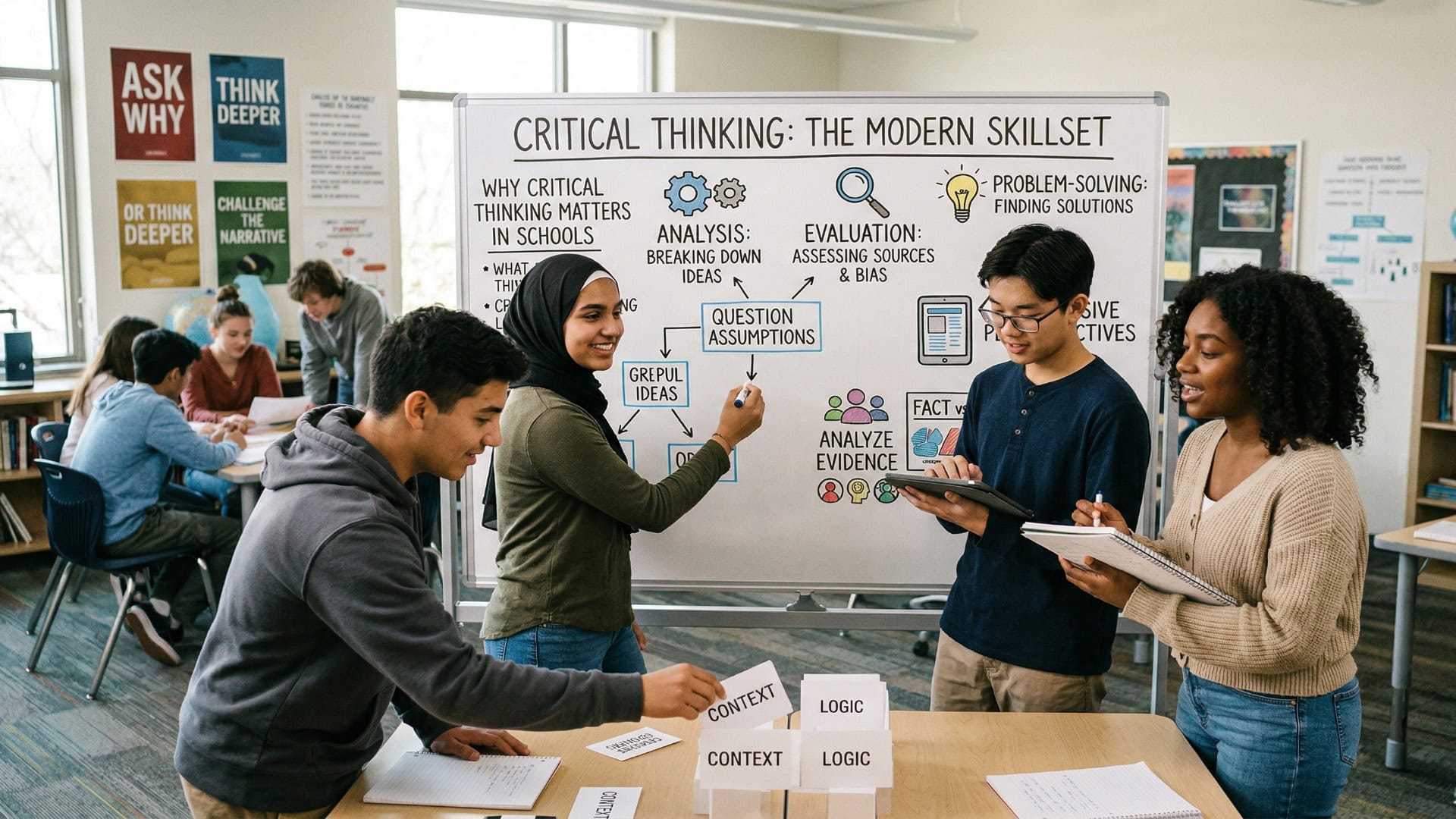 The Future of Education: Why Critical Thinking Should Be Taught in Schools